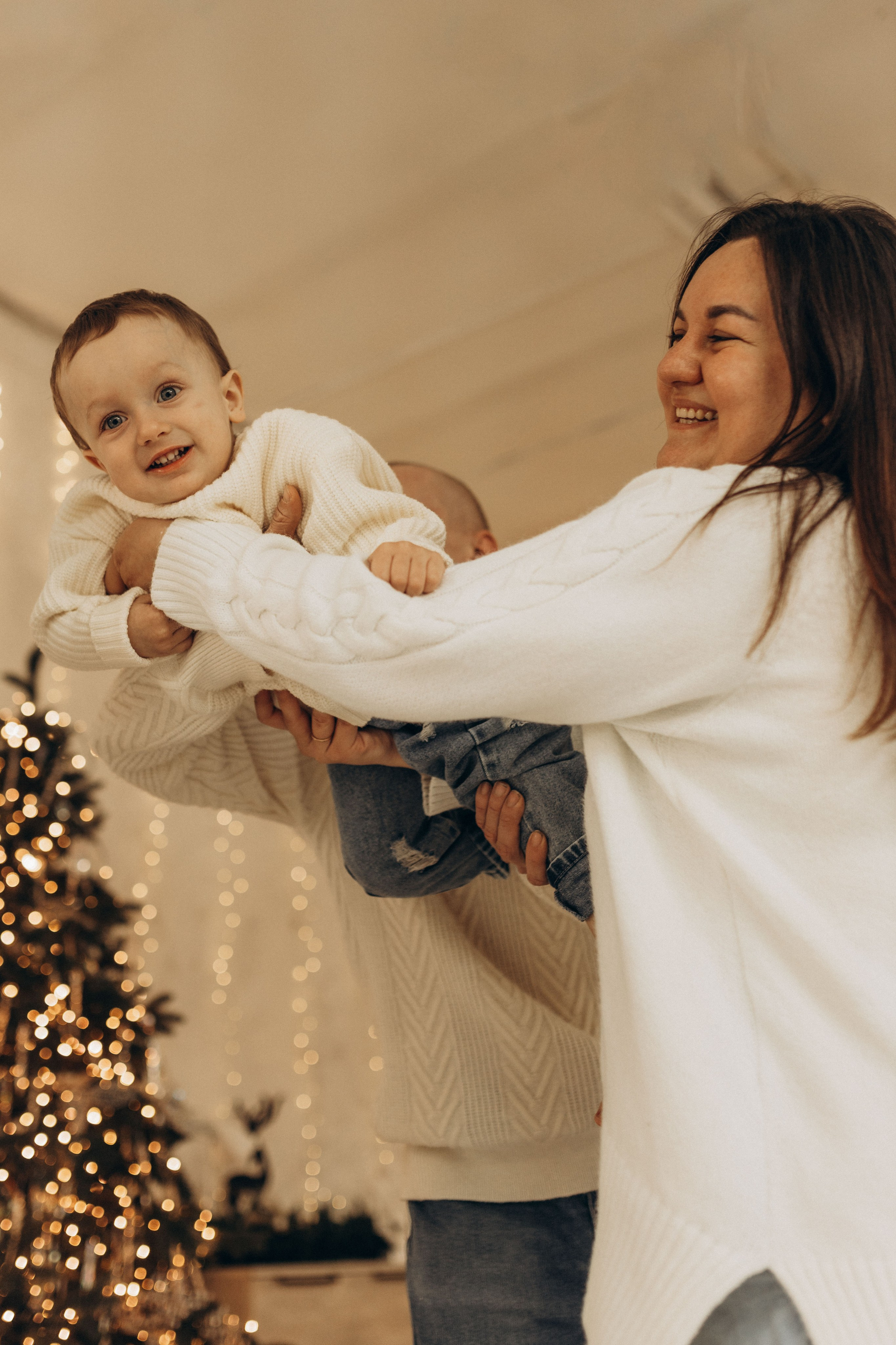 Семейная фотосессия. Встречаем новый год 2026. Фотограф в Ставрополе Svetlana Matveeva