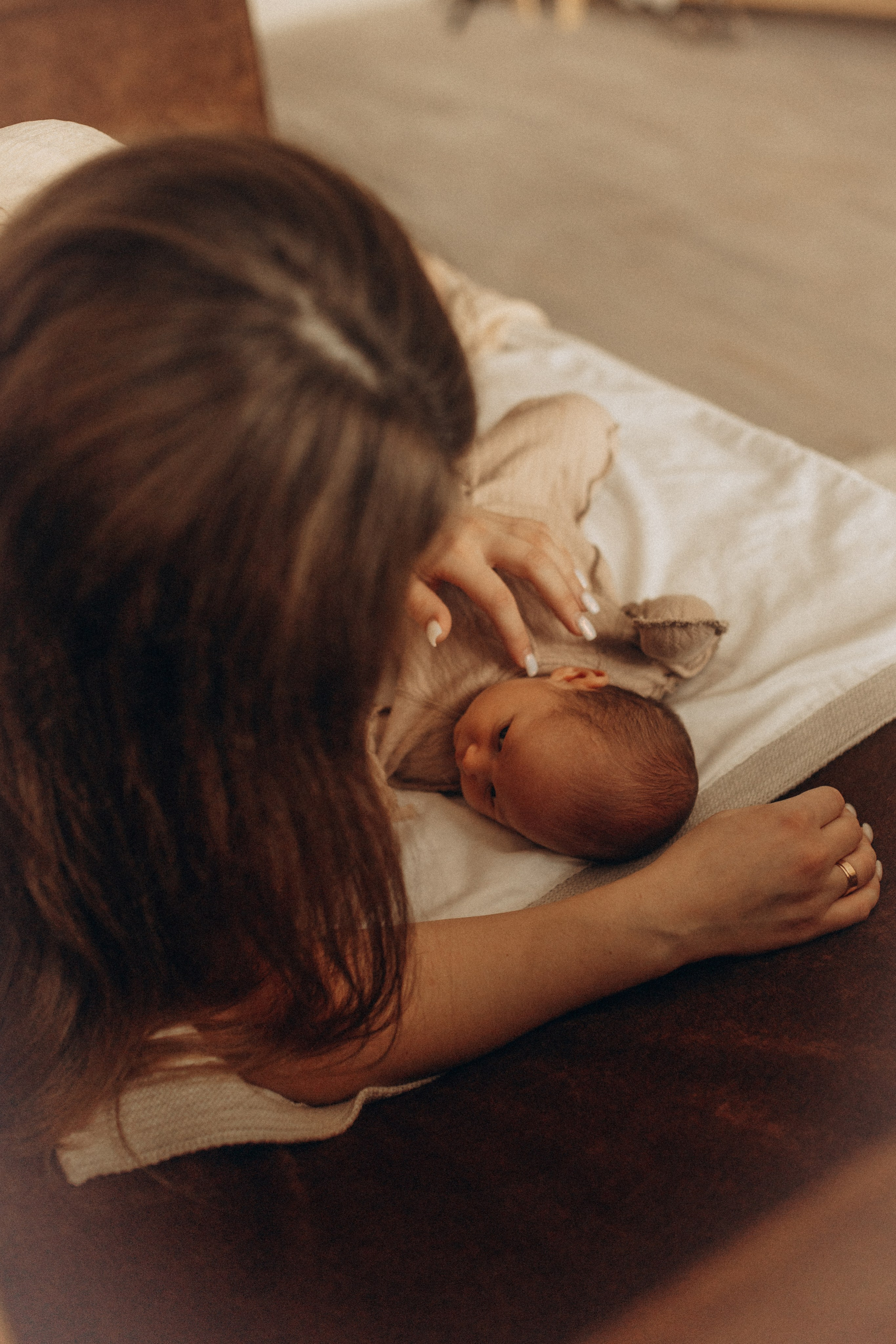 Мама и малыш. Первый месяц вместе. Фотограф в Ставрополе Svetlana Matveeva