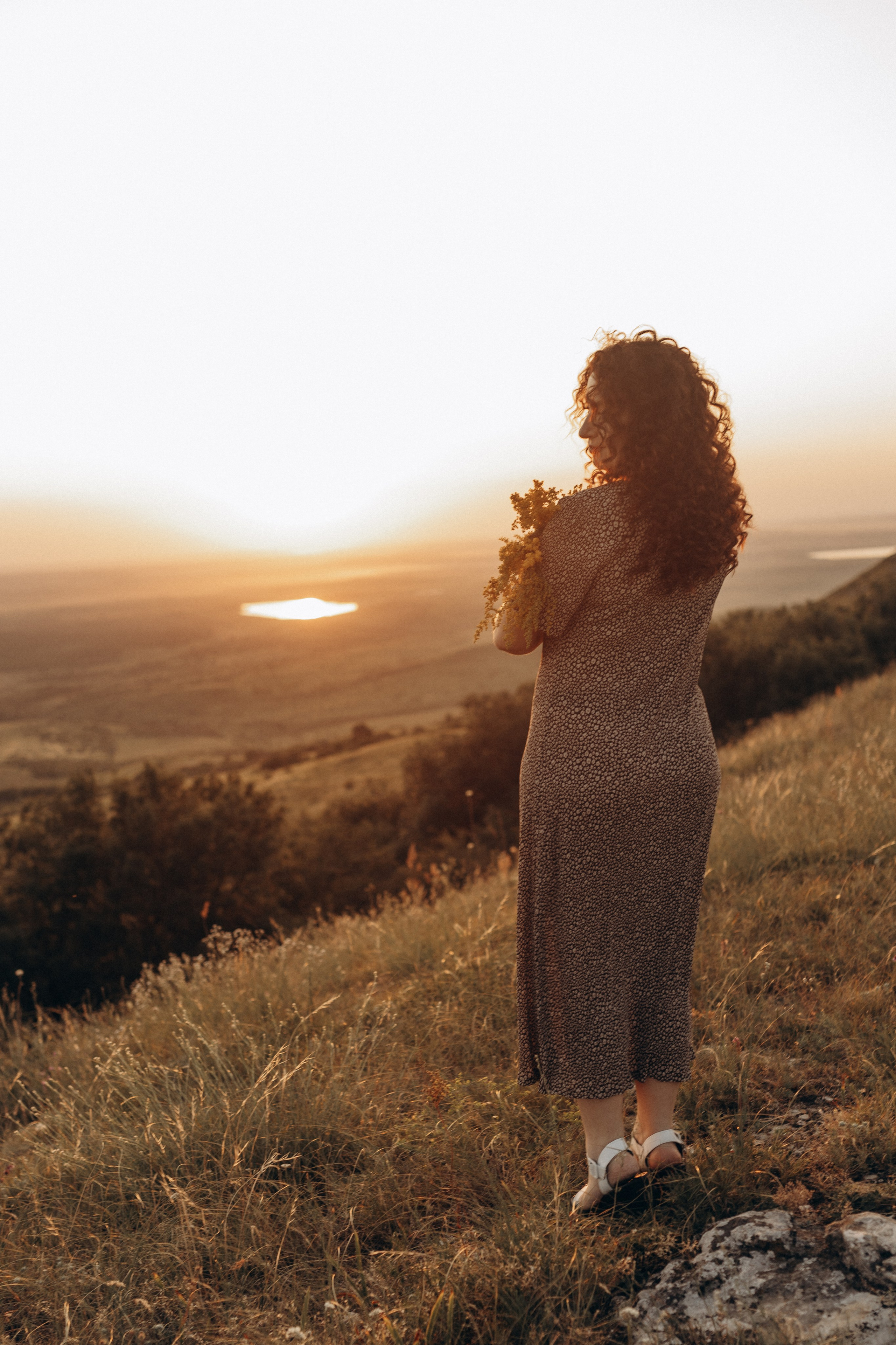 Беспутские поляны. Летние закаты. Фотограф в Ставрополе Svetlana Matveeva