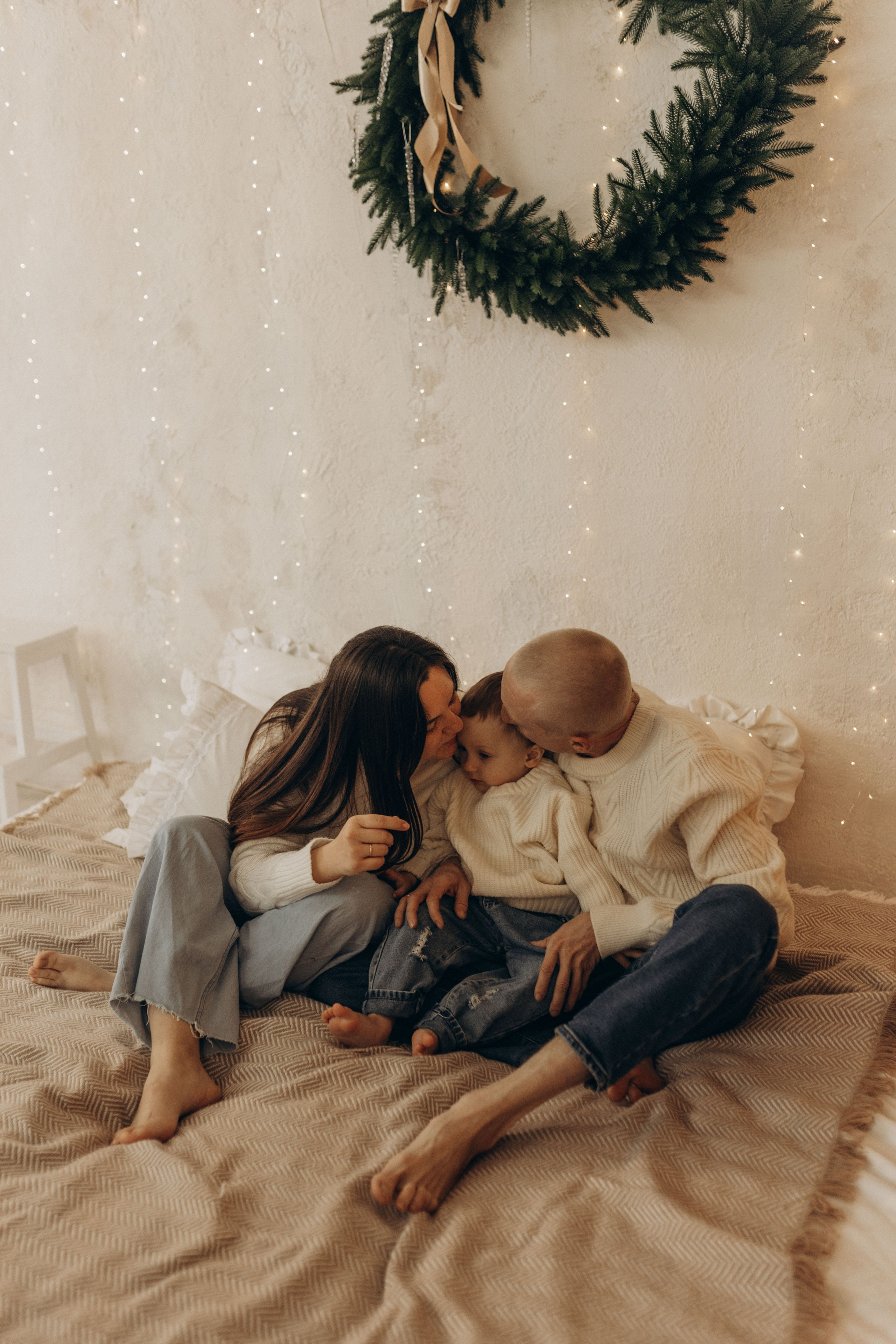 Семейная фотосессия. Встречаем новый год 2026. Фотограф в Ставрополе Svetlana Matveeva