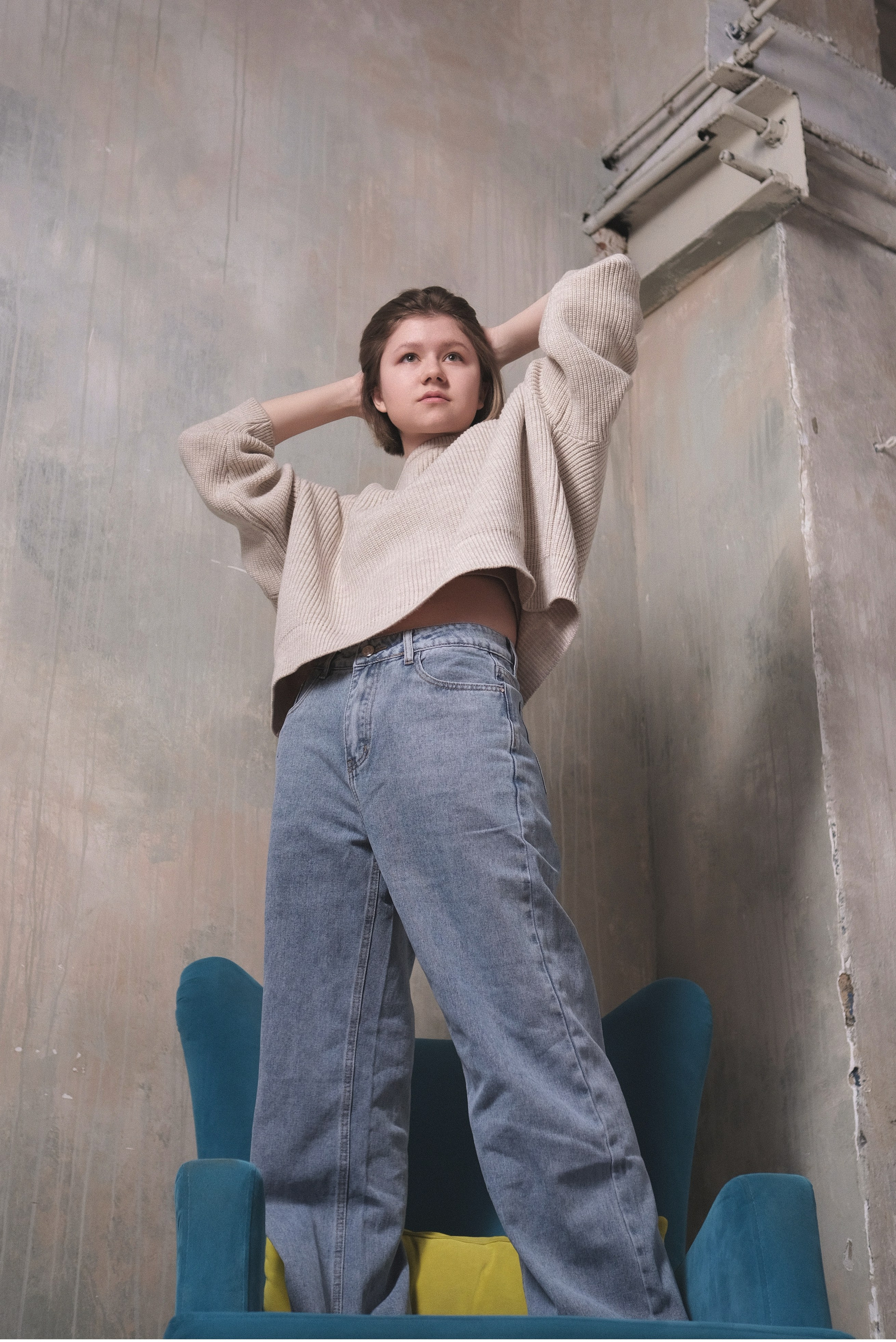 Василиса. Фотограф в Москве Михаил Елизарьев