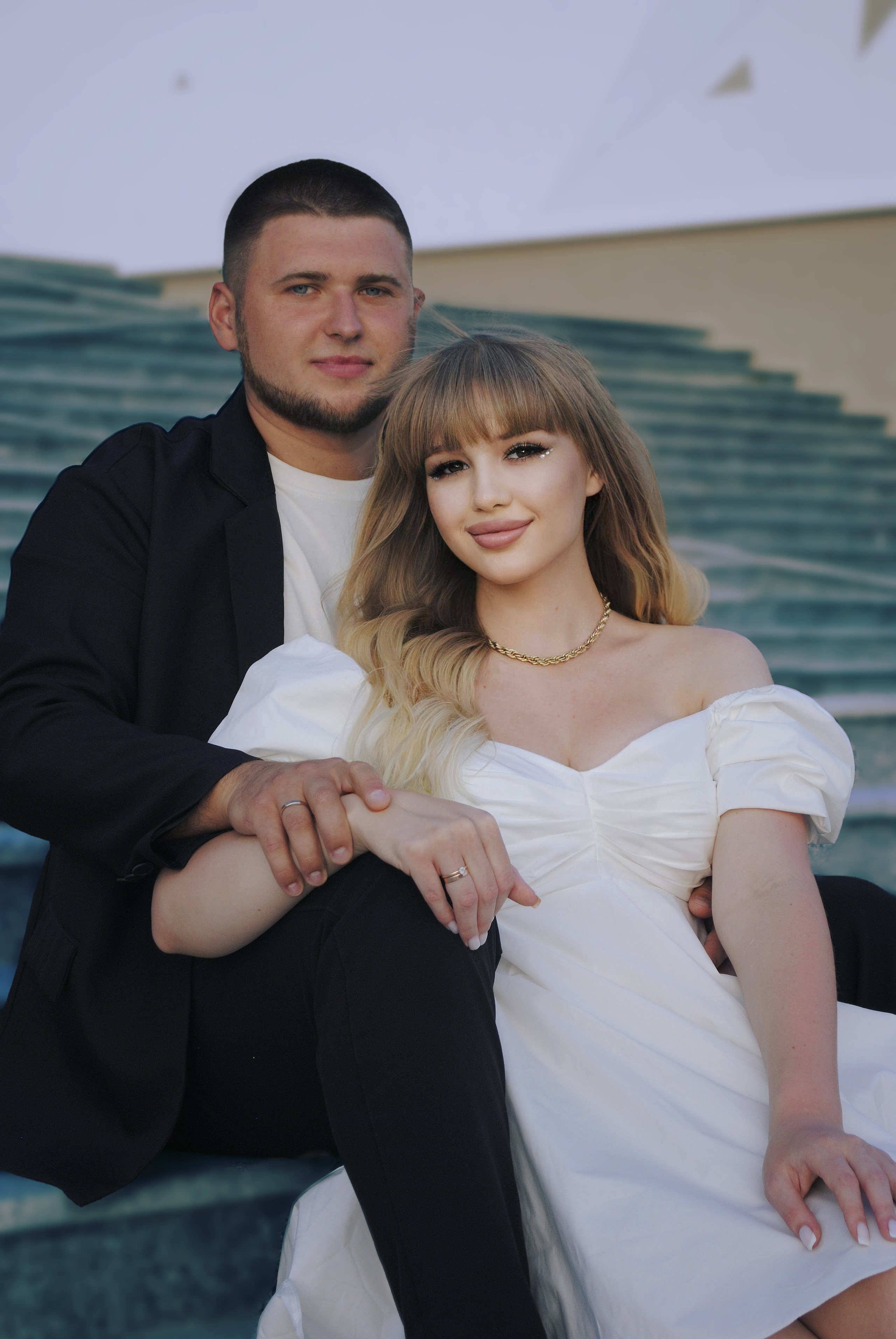 Ольга &супруг. Фотограф Мария Мусаелян