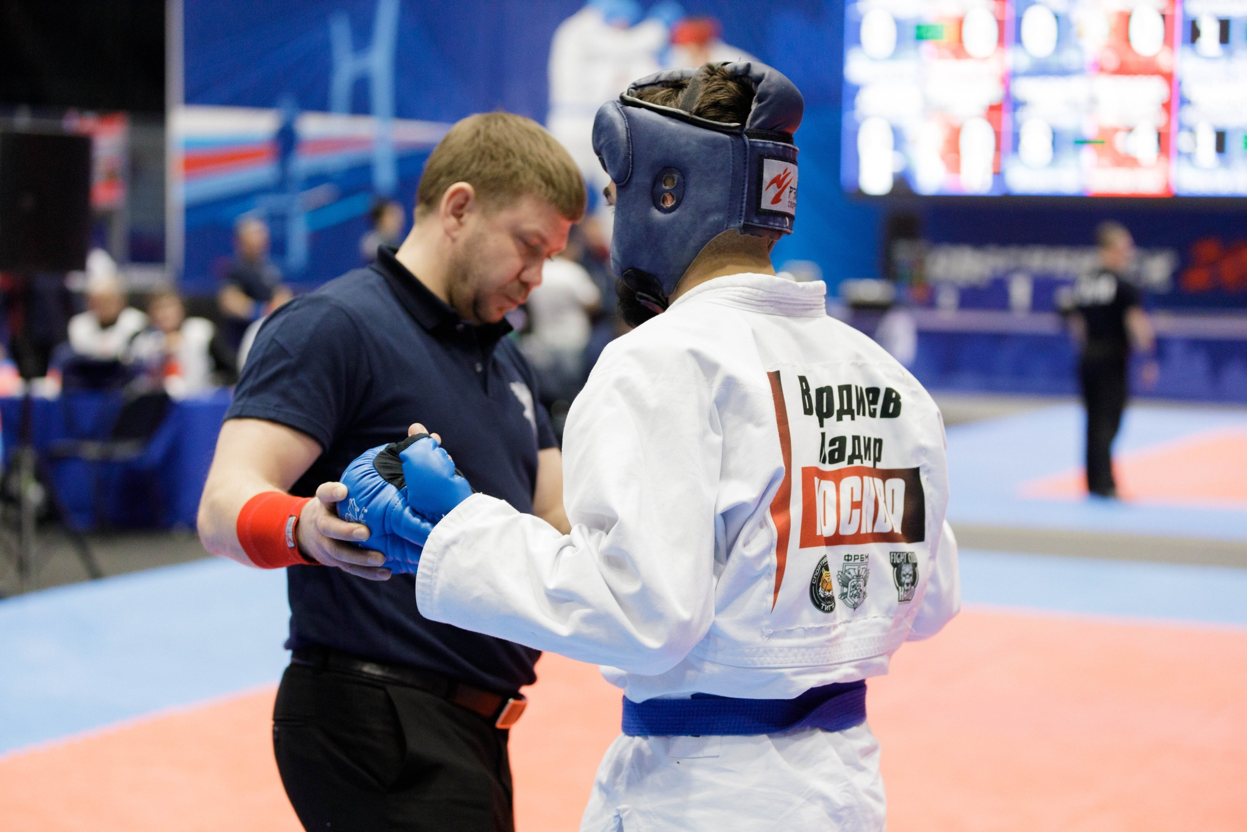 Вердиев Надир. Первенство России 19.02.24г. Репортажный фотограф в Новосибирске Алена Помазунова
