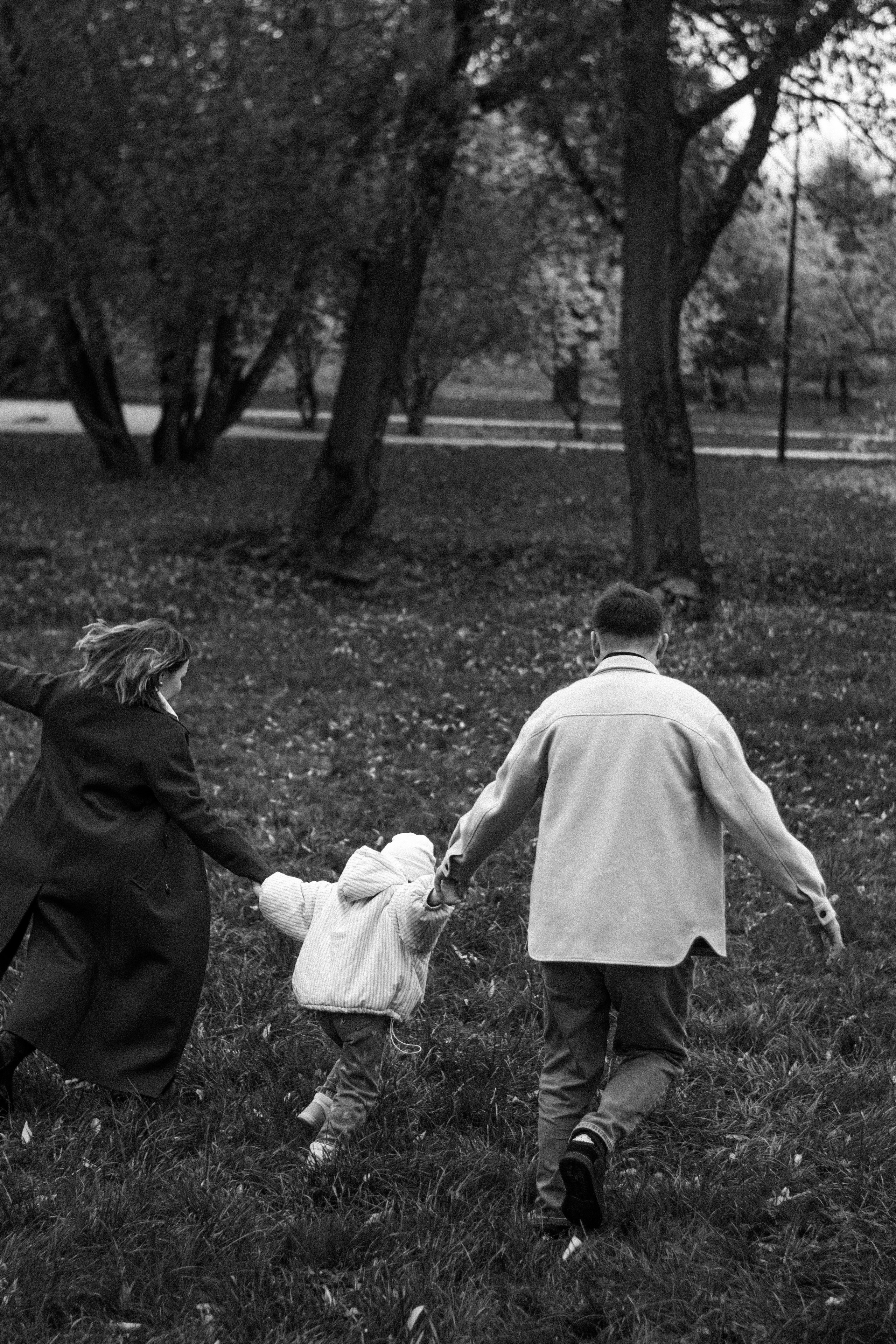 Вова, Анжела и Василиса. Семейный фотограф в Москве и Туле