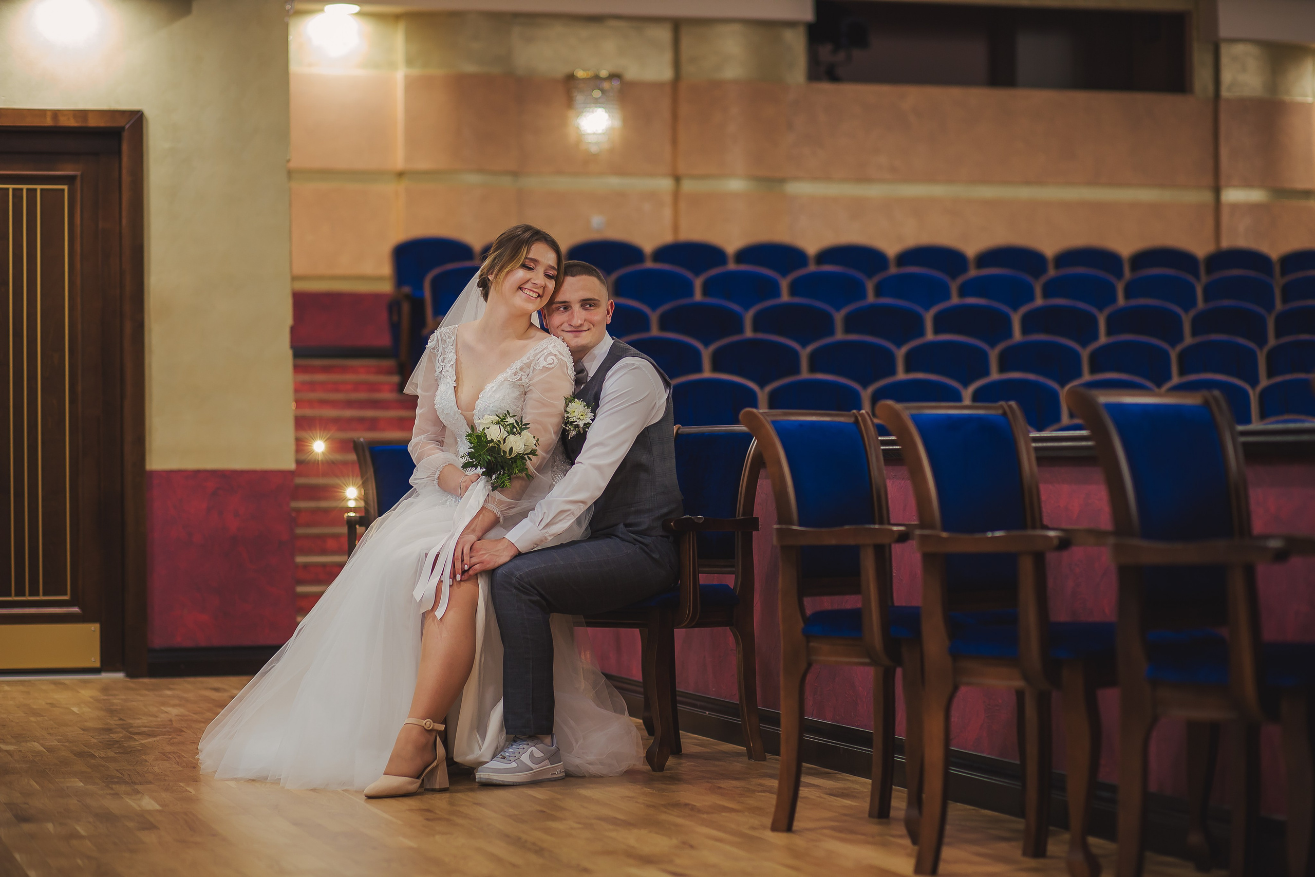 Свадебная съёмка. Фотограф Анатолий Ведерников