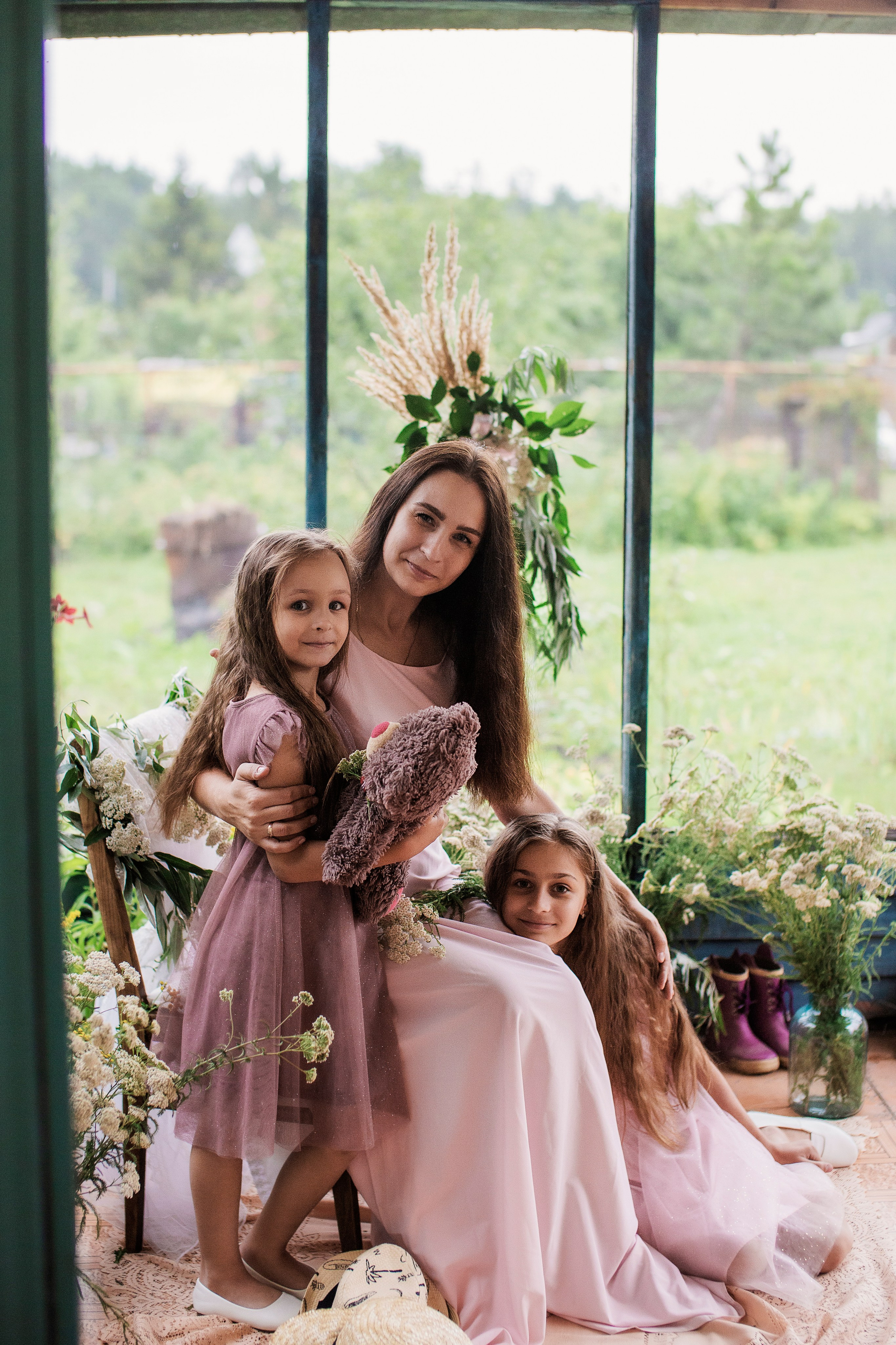 Индивидуальный цветочный проект. Семейный фотограф в Саратове