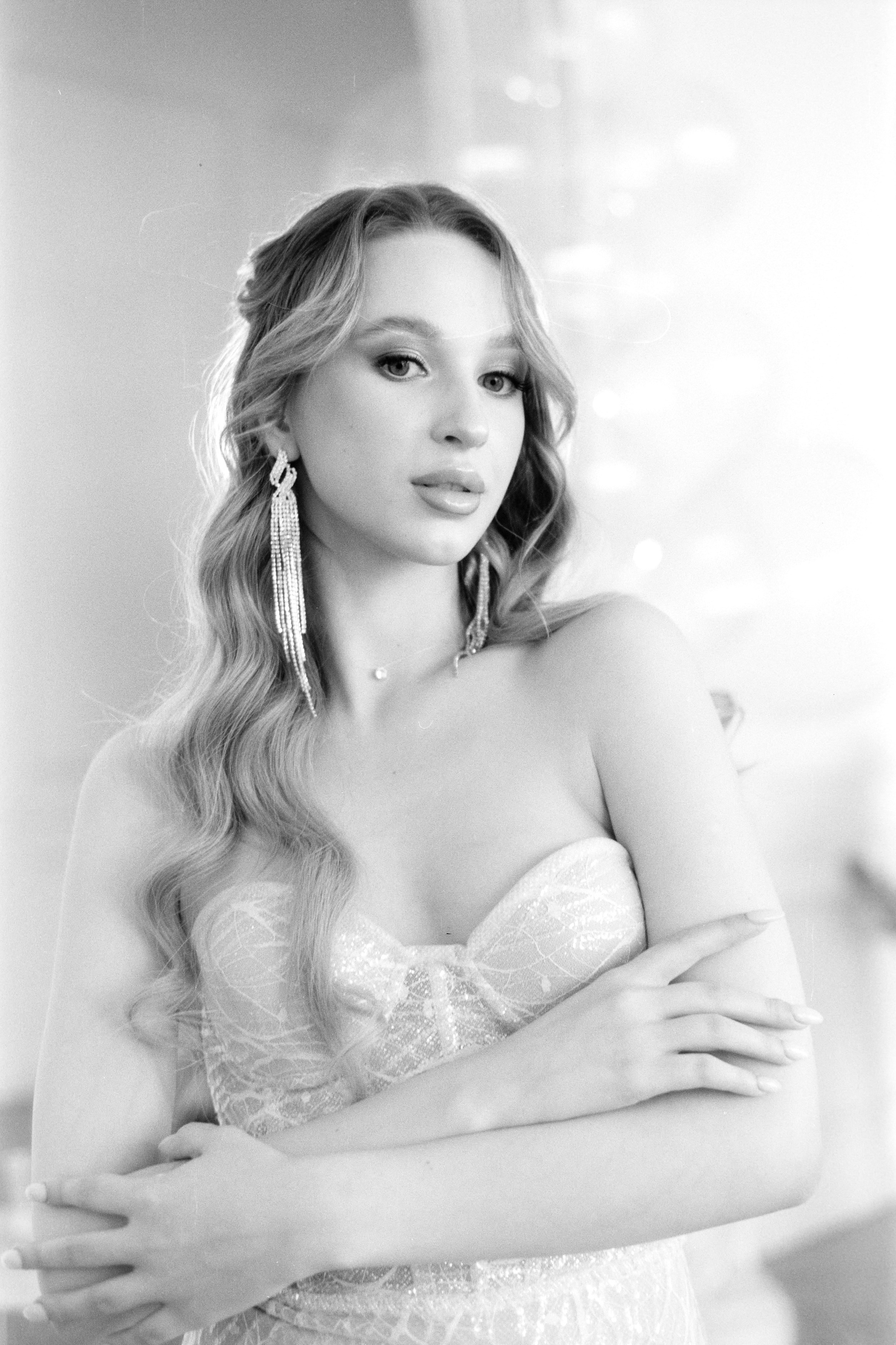 Свадебная фотосессия Кирилла и Алены в фотостудии