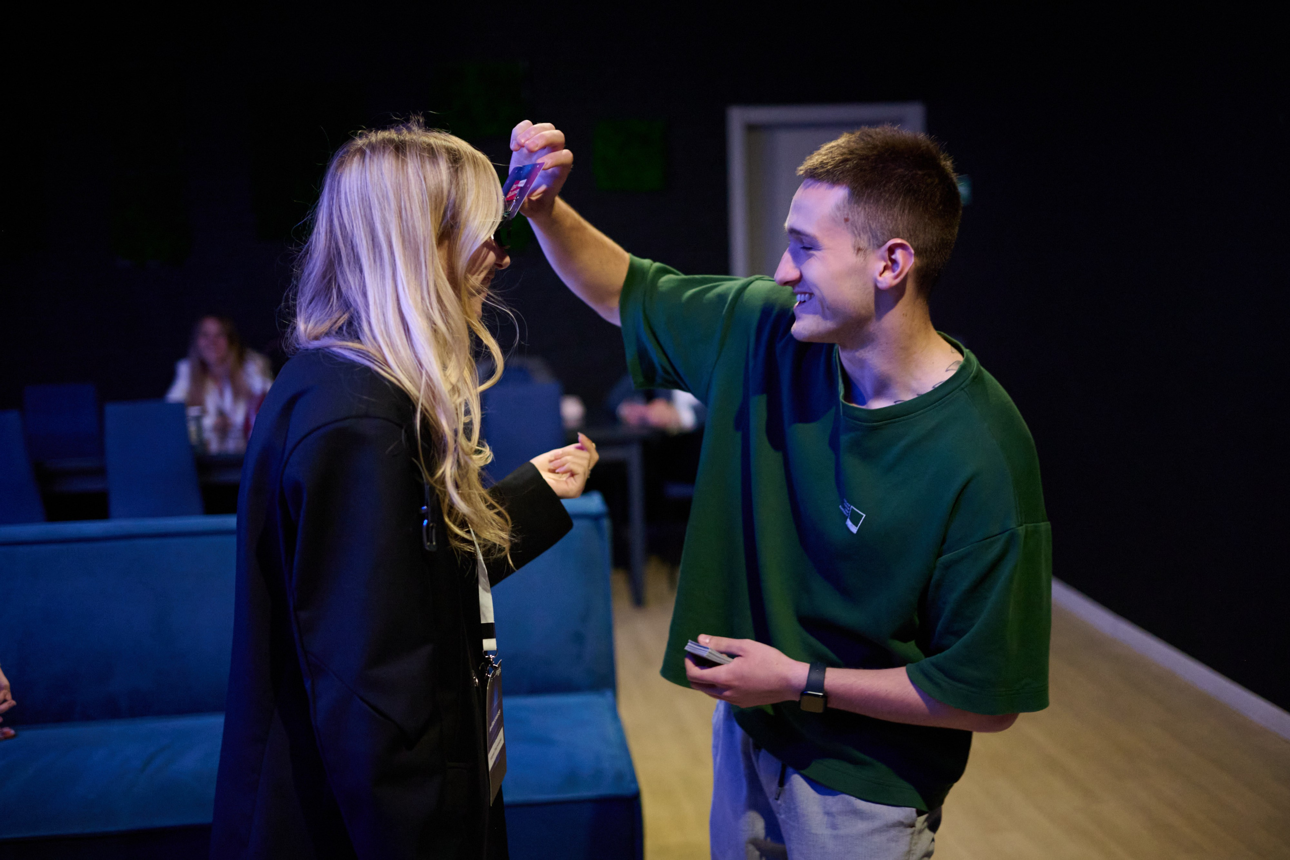 Репортажная съёмка Амбассадорской программы ВТБ в Москва-Сити