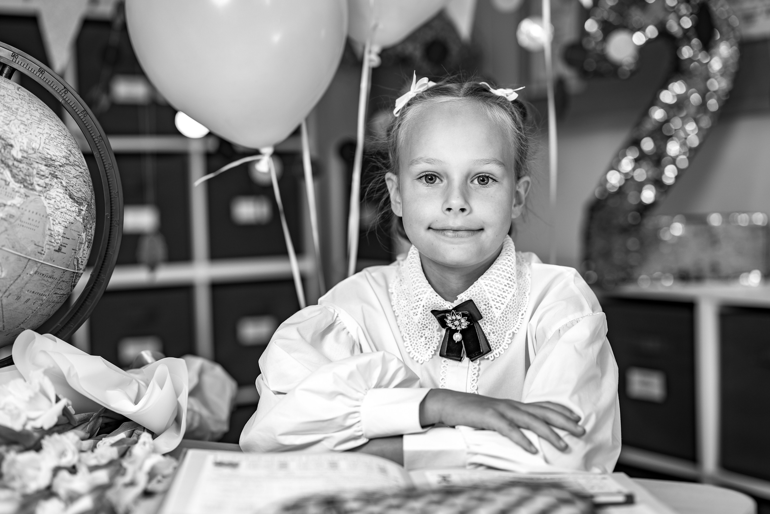 Съемка в классе с мини-фотозоной. Фотограф со студией в Долгопрудном — Ольга Рагулина