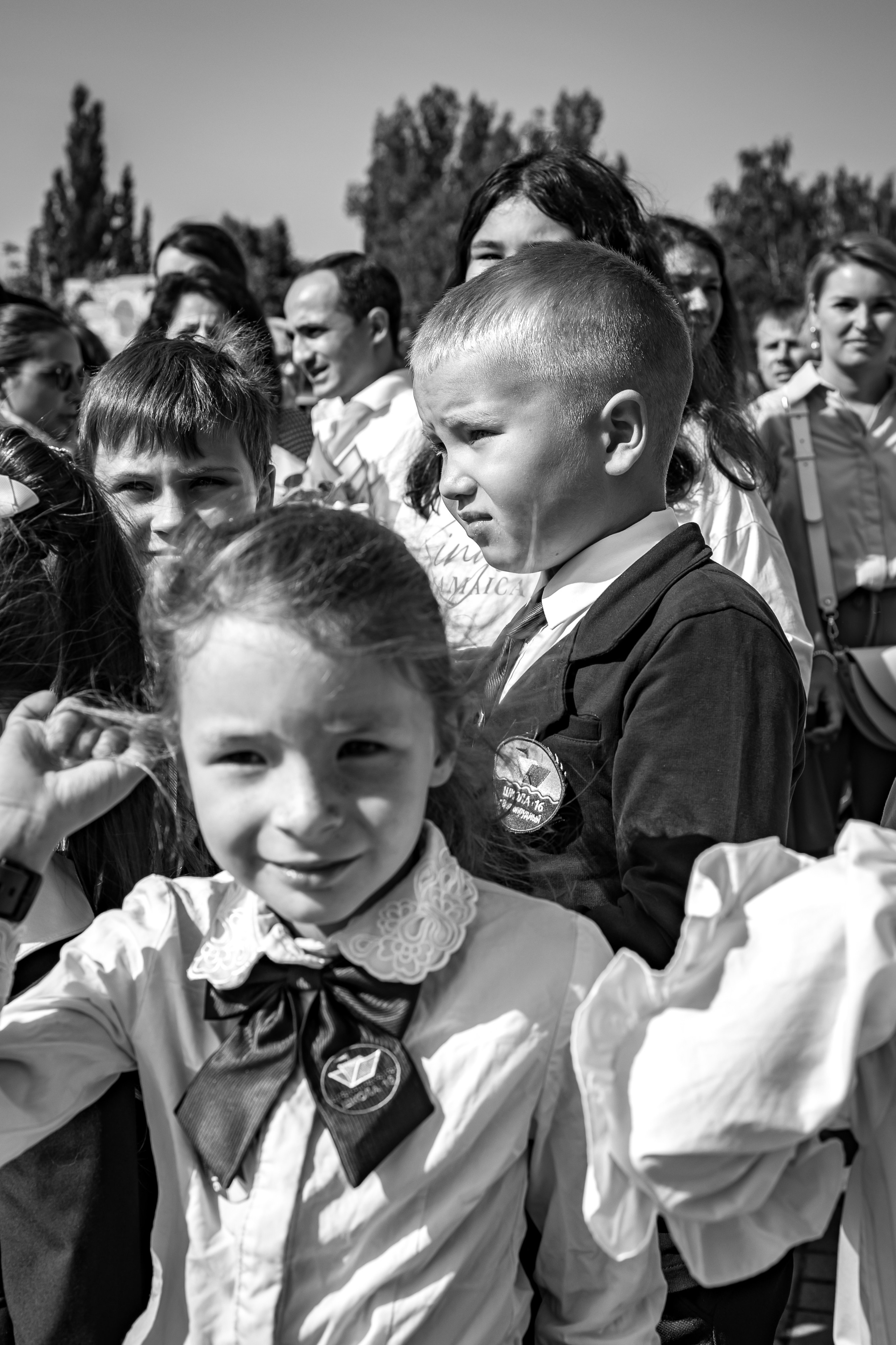 Линейка 2Г класс. Фотограф со студией в Долгопрудном — Ольга Рагулина