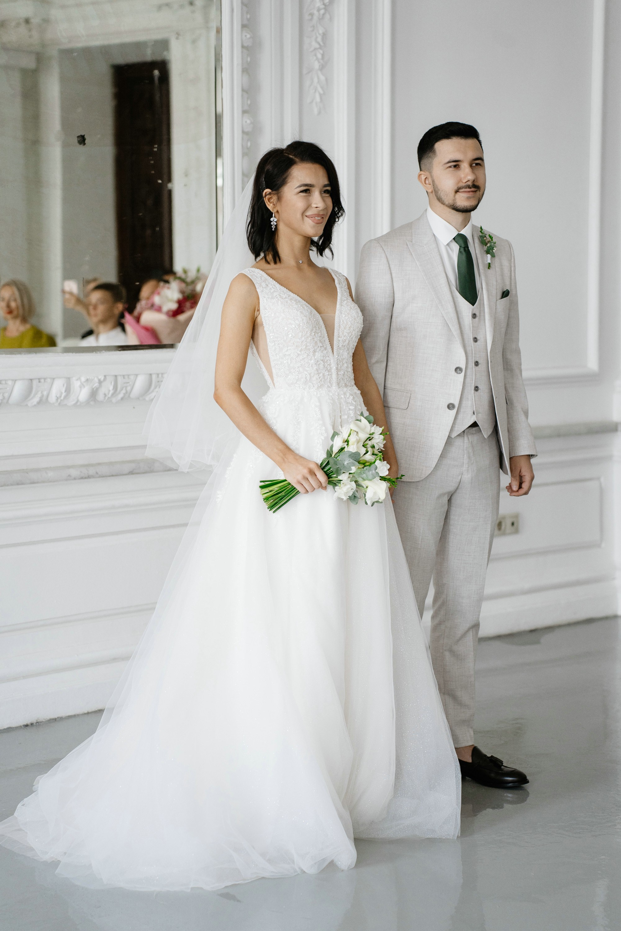 Регистрация брака в особняке Спиридонова. Свадебный и семейный фотограф в Москве Светлана Зоткина