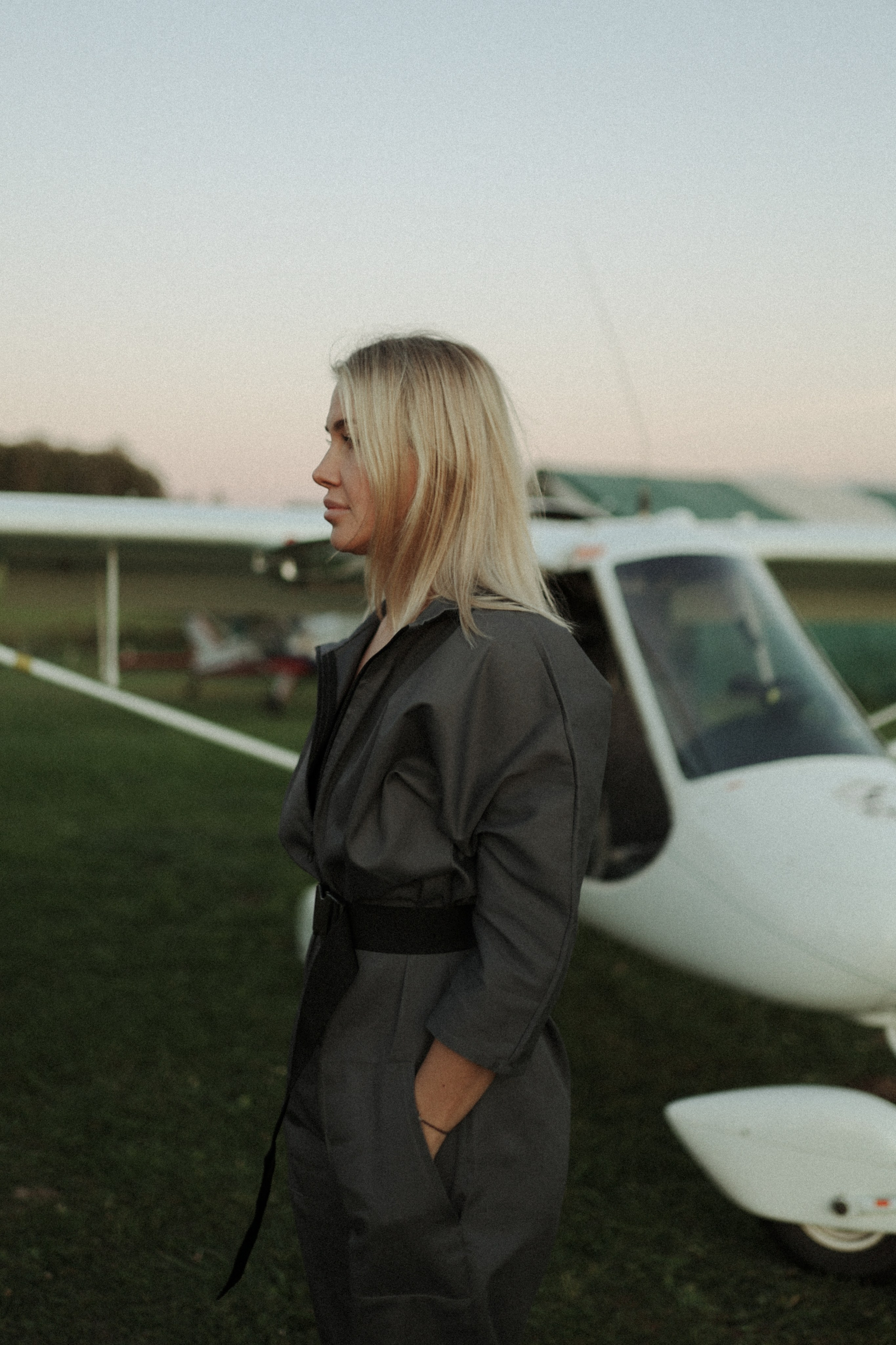 Самолет. Детский и семейный фотограф, съемка новорожденных Москва