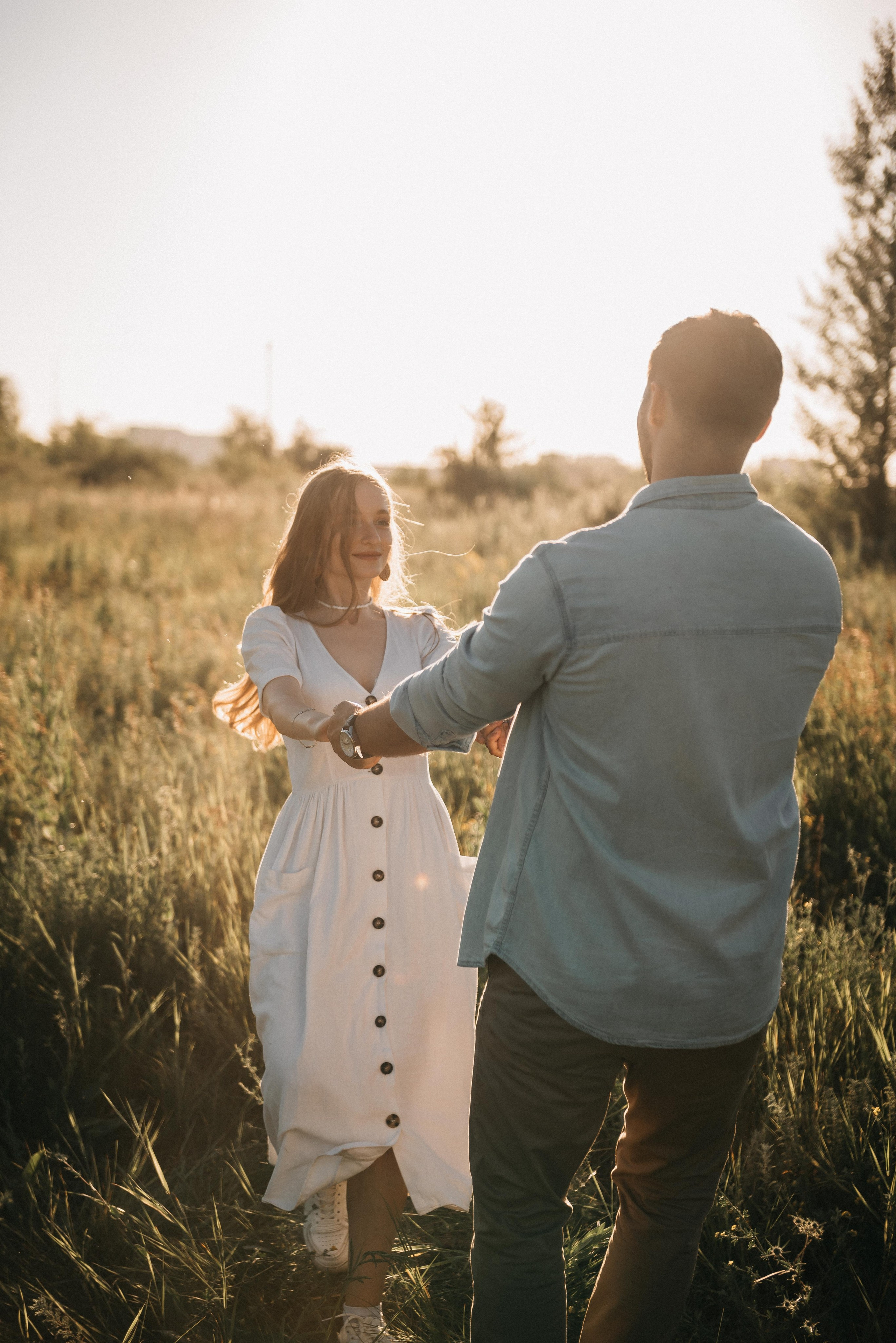 В поле. Фотограф Родионова Екатерина в Москве и Оренбурге