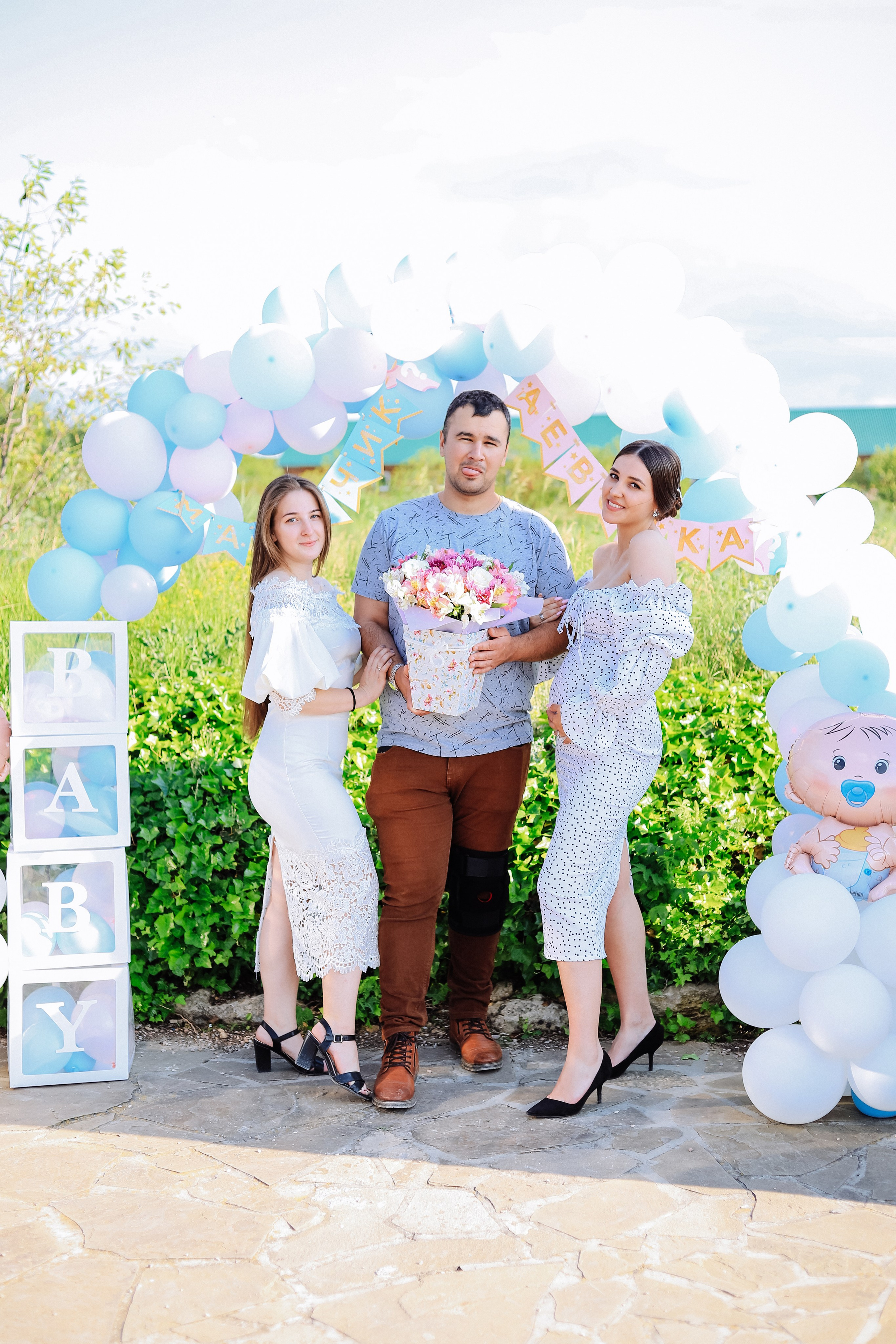 Гендер Пати. Женский/Детский фотограф в Симферополе Вероника Слепогина