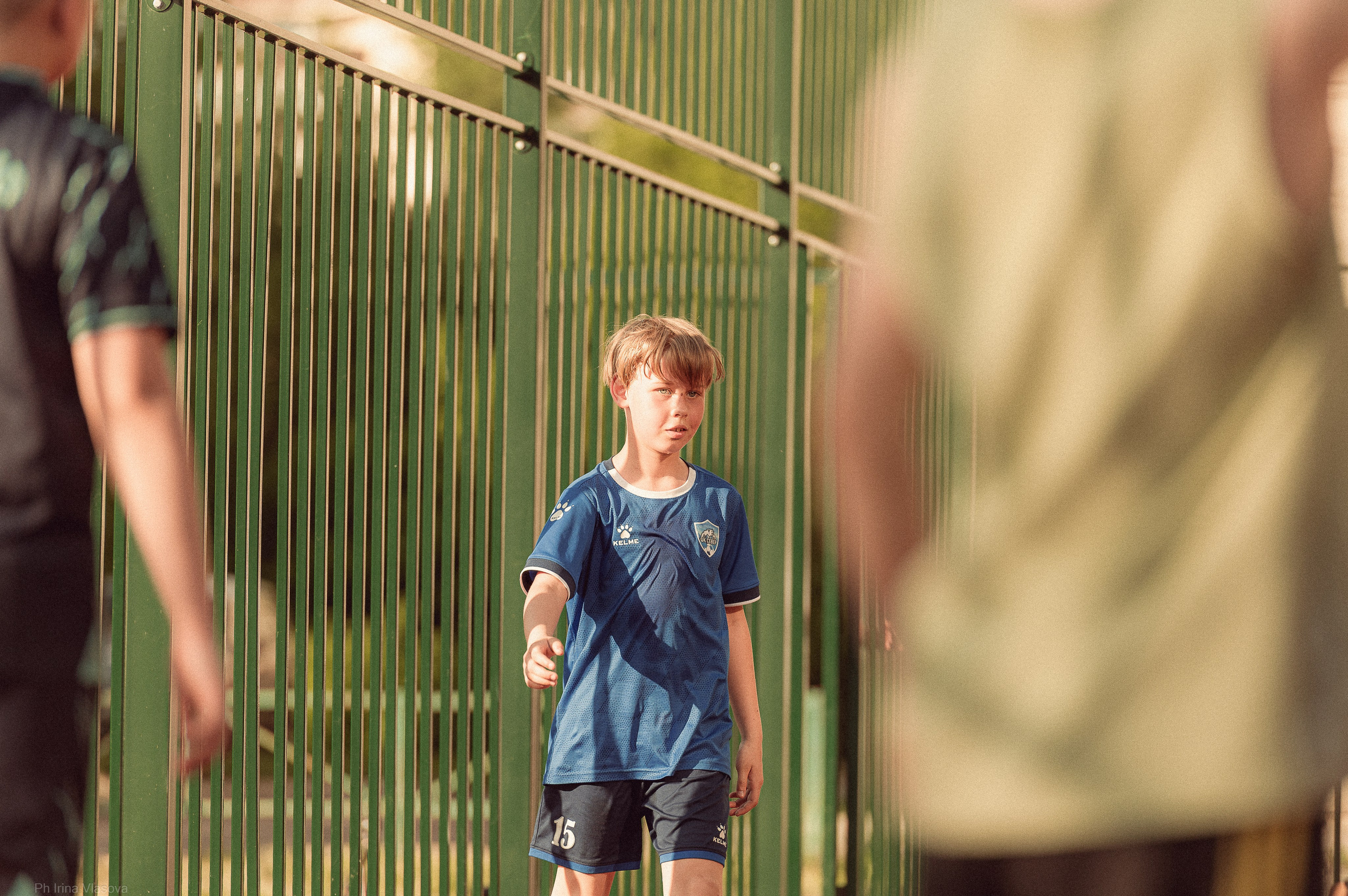 Уличные игры. Спортивный и портретный фотограф