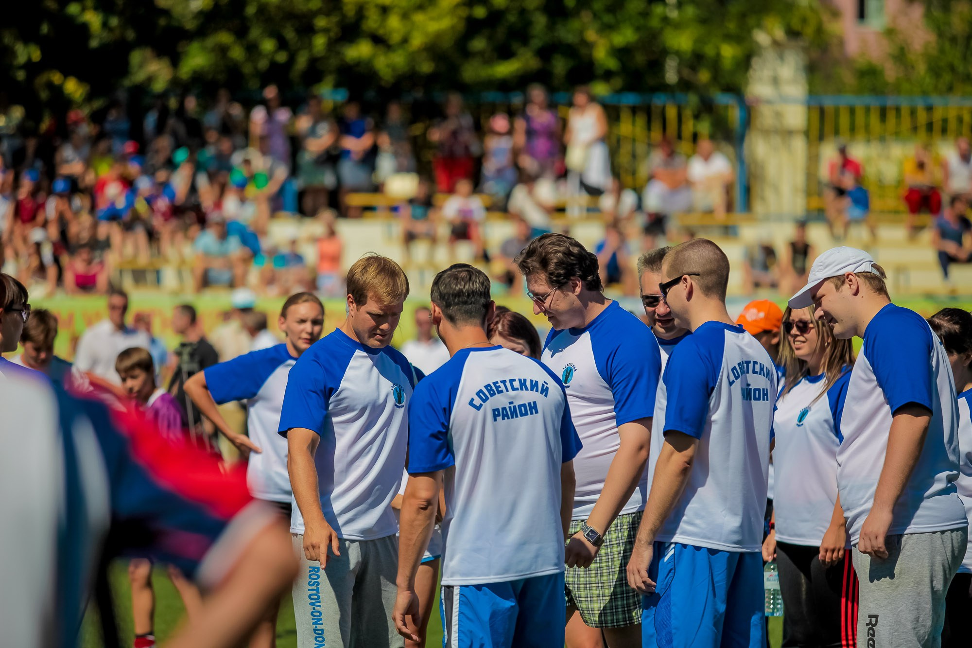 День Физкульт. Максим Матвийченко и Виктория Басова профессионалы своего дела