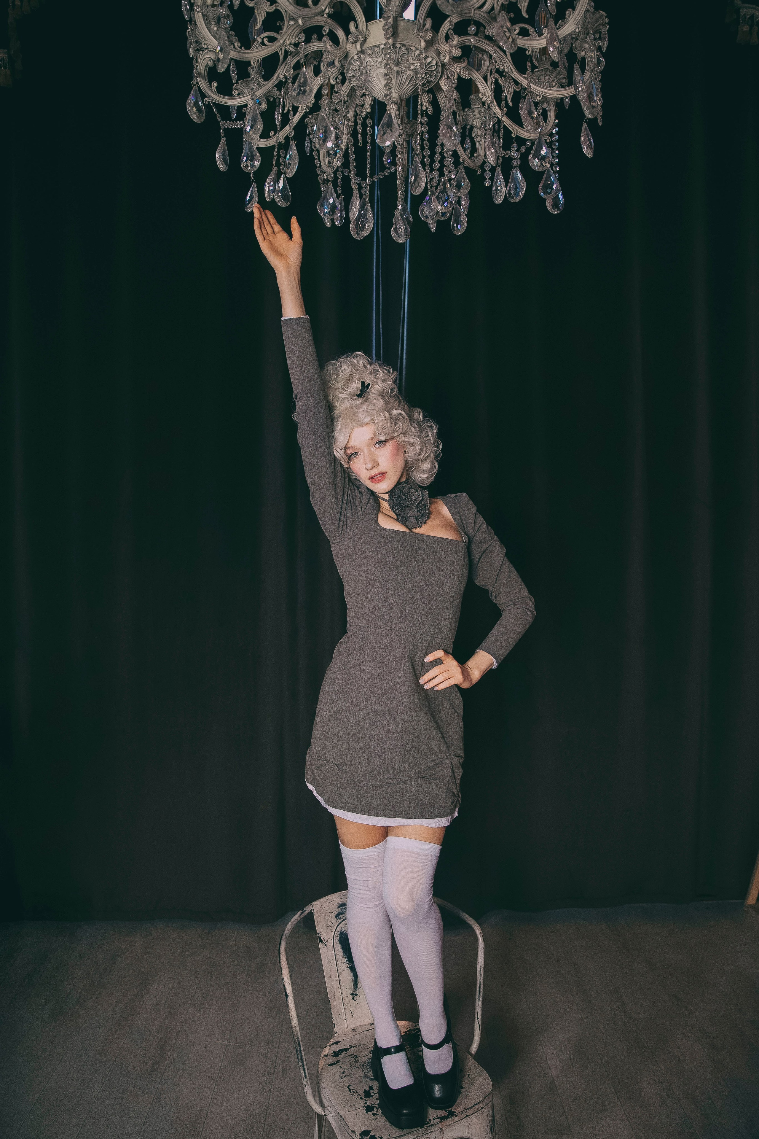 Современная Мария Антуанетта. Фотограф в Москве Шаганова Нина