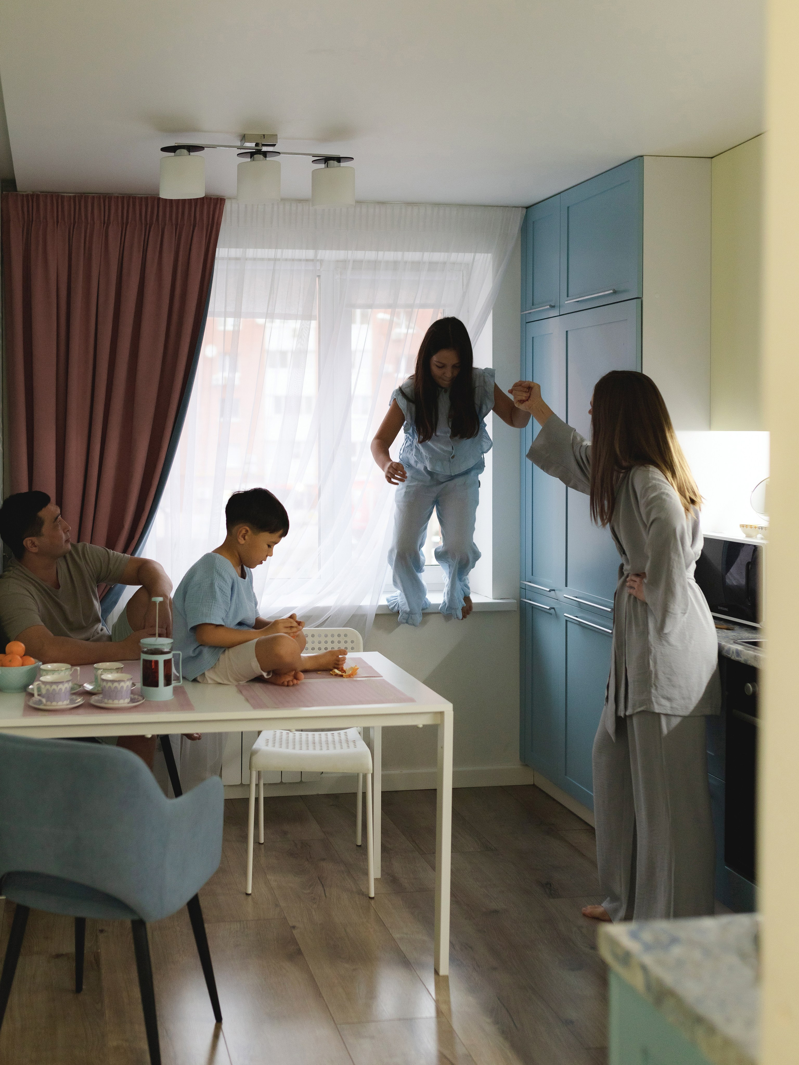 Семейный портрет. Семейный фотограф в Самаре Ольга Гадомская