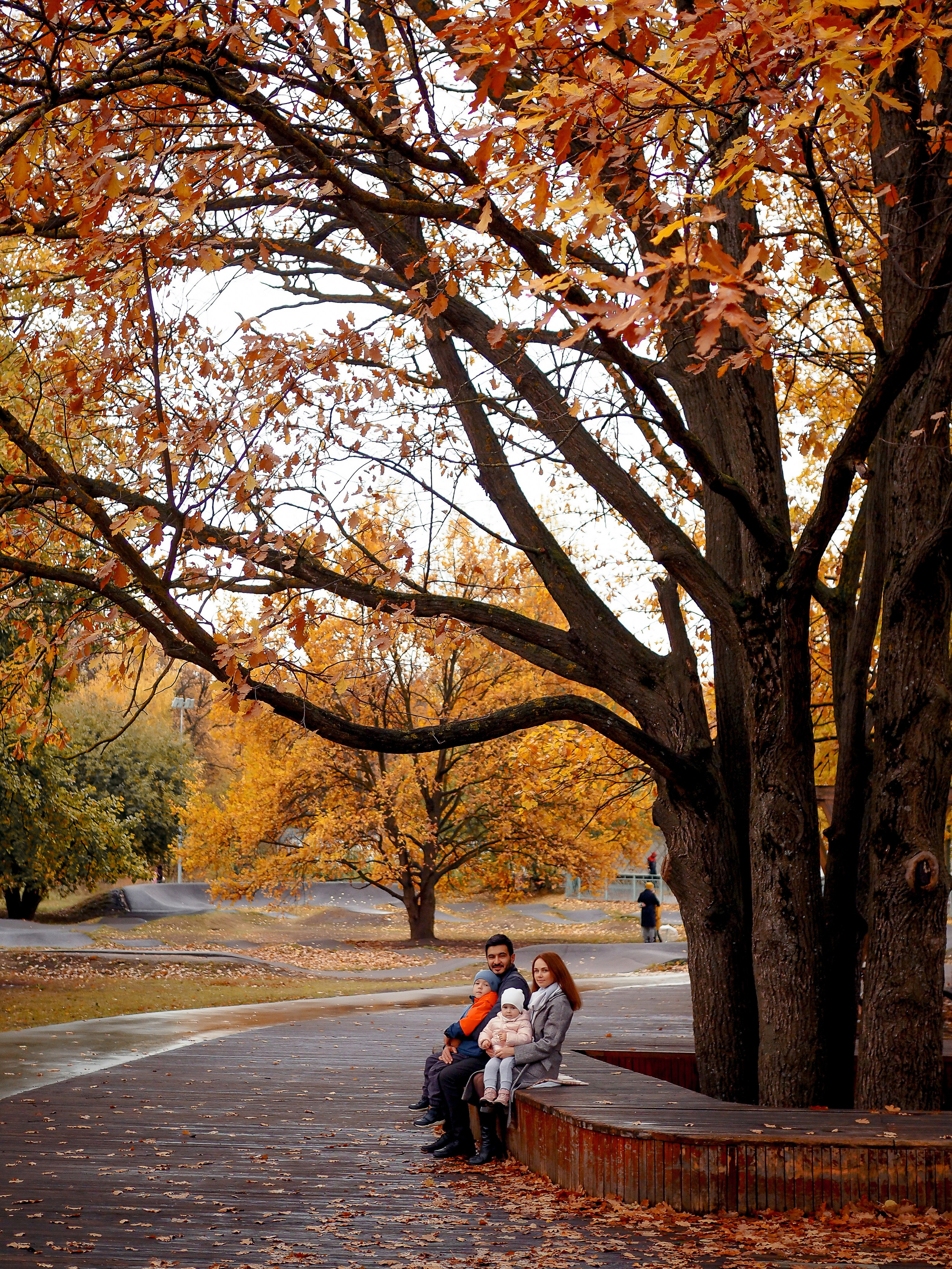 На природе. Семейный фотограф Ольга Барабанова