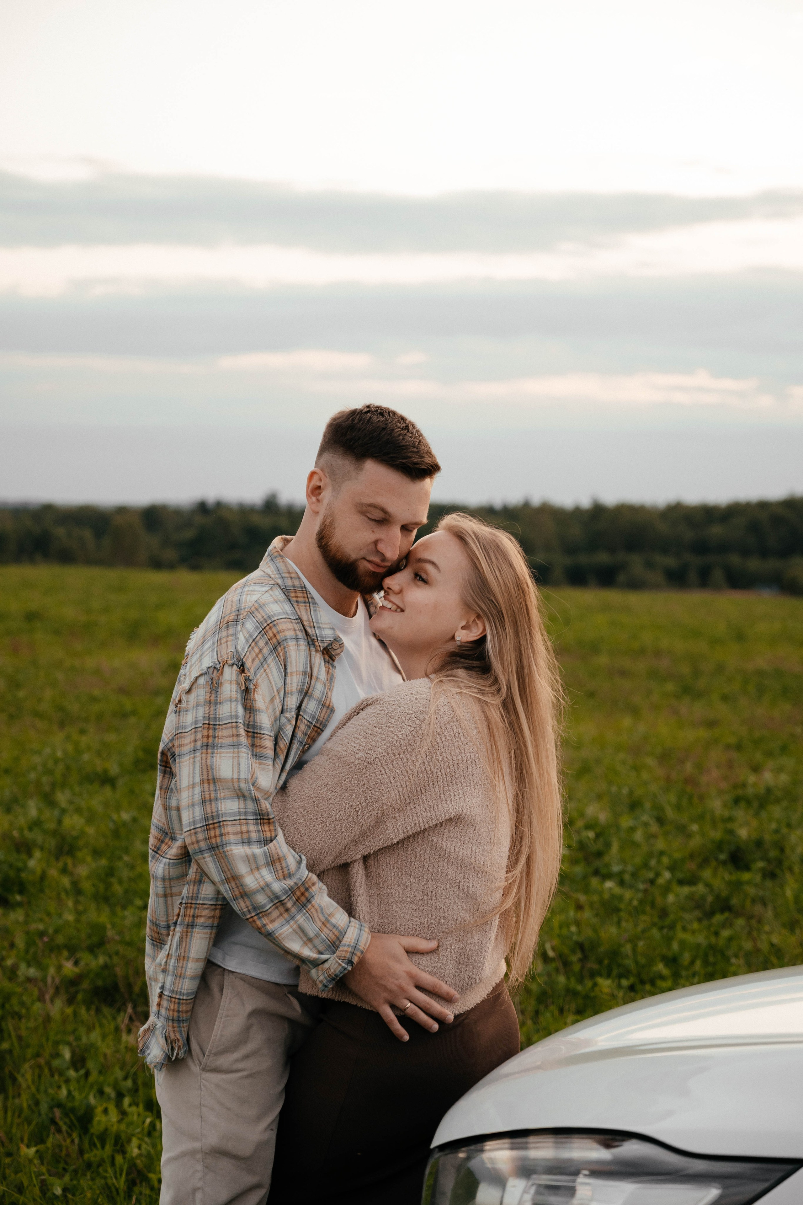 Съёмка love story для Дарьи и Андрея. Свадебный и семейный фотограф г. Ярославль Савинская Анастасия
