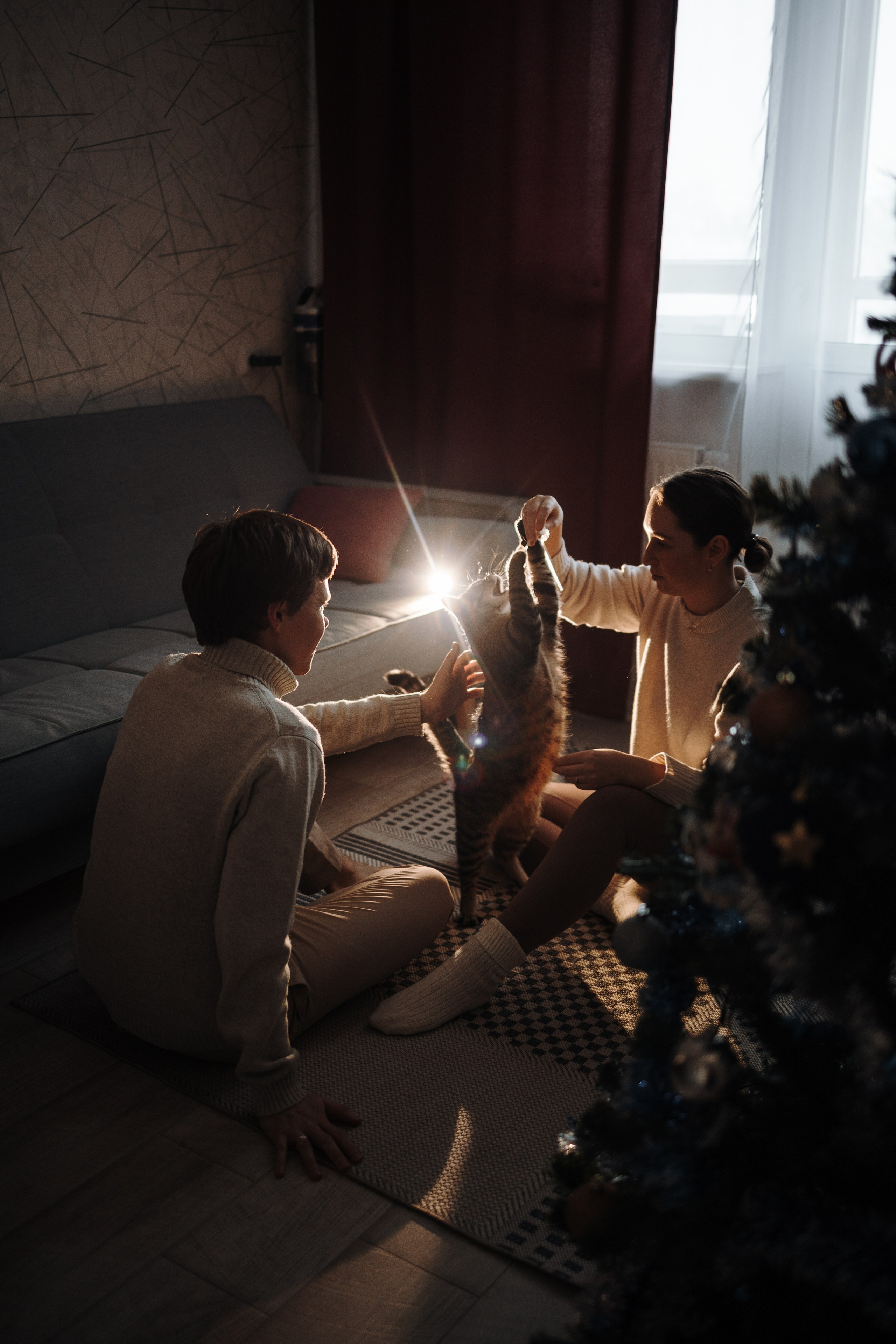 Мася и ее семья. Фотограф — Анималист | Санкт-Петербург