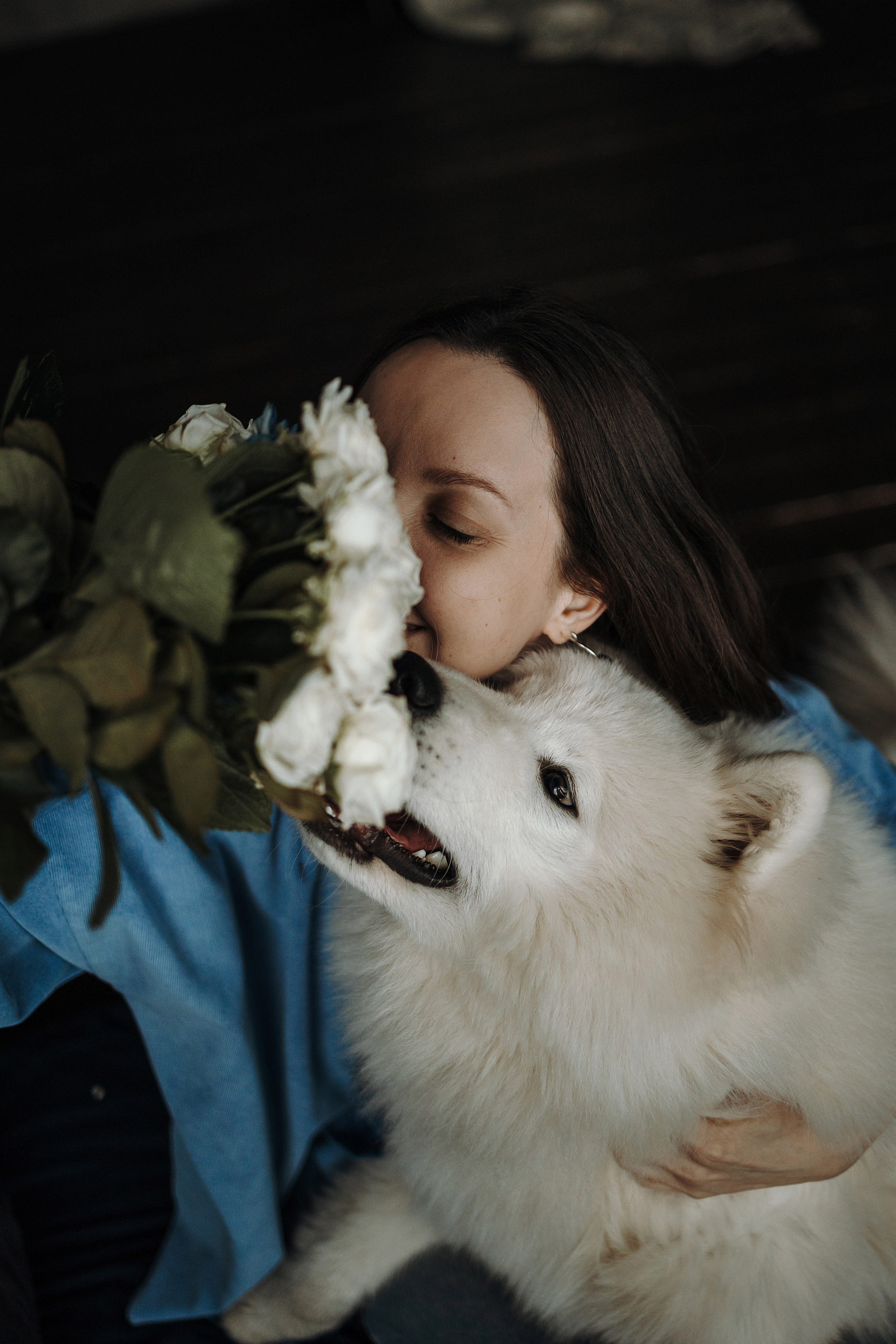 Марина и Мушу. Фотограф — Анималист | Санкт-Петербург