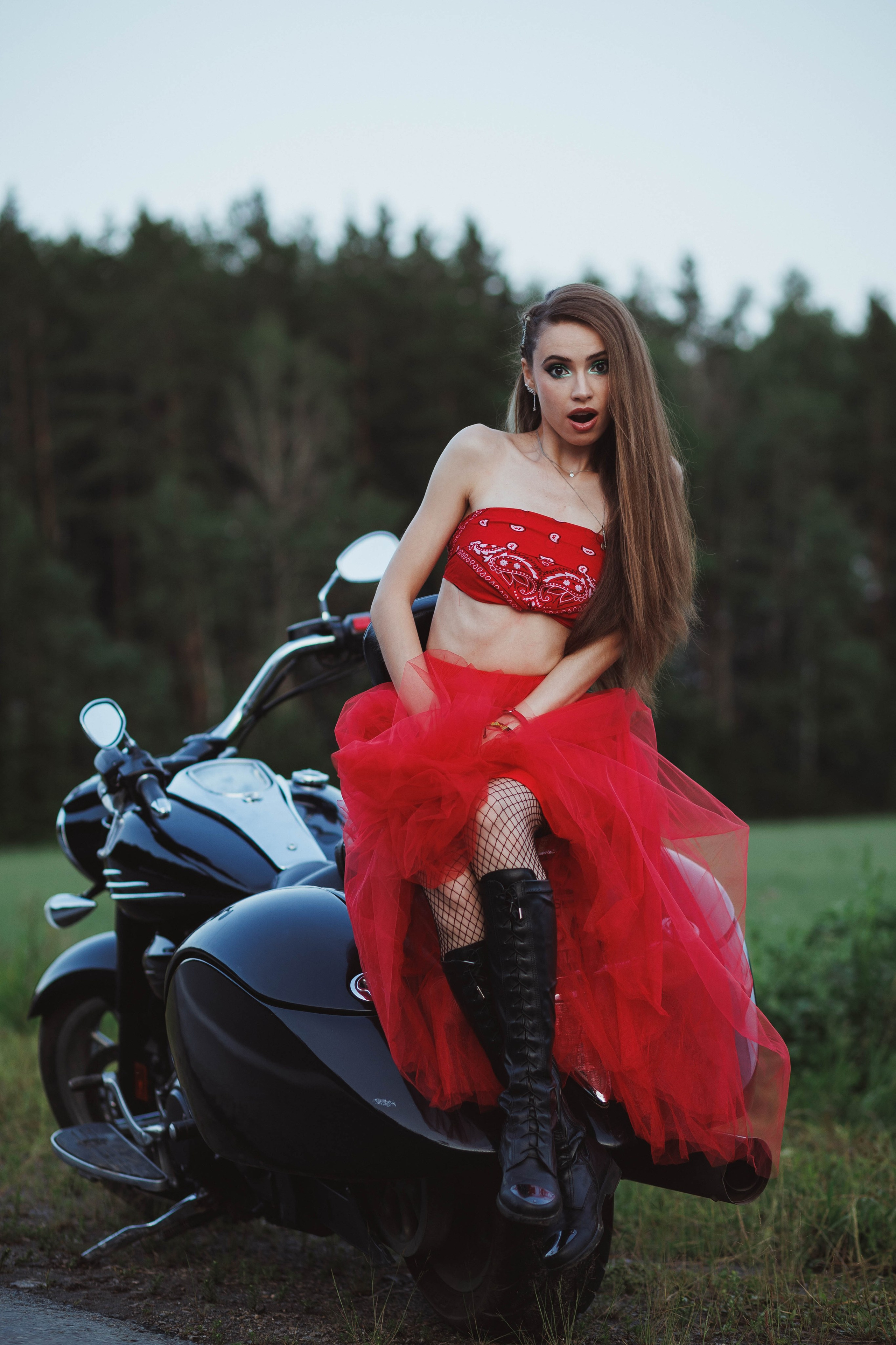 Анжелика. Мото история. Семейный и детский фотограф в Сухом Логу Ольга Кайгородова