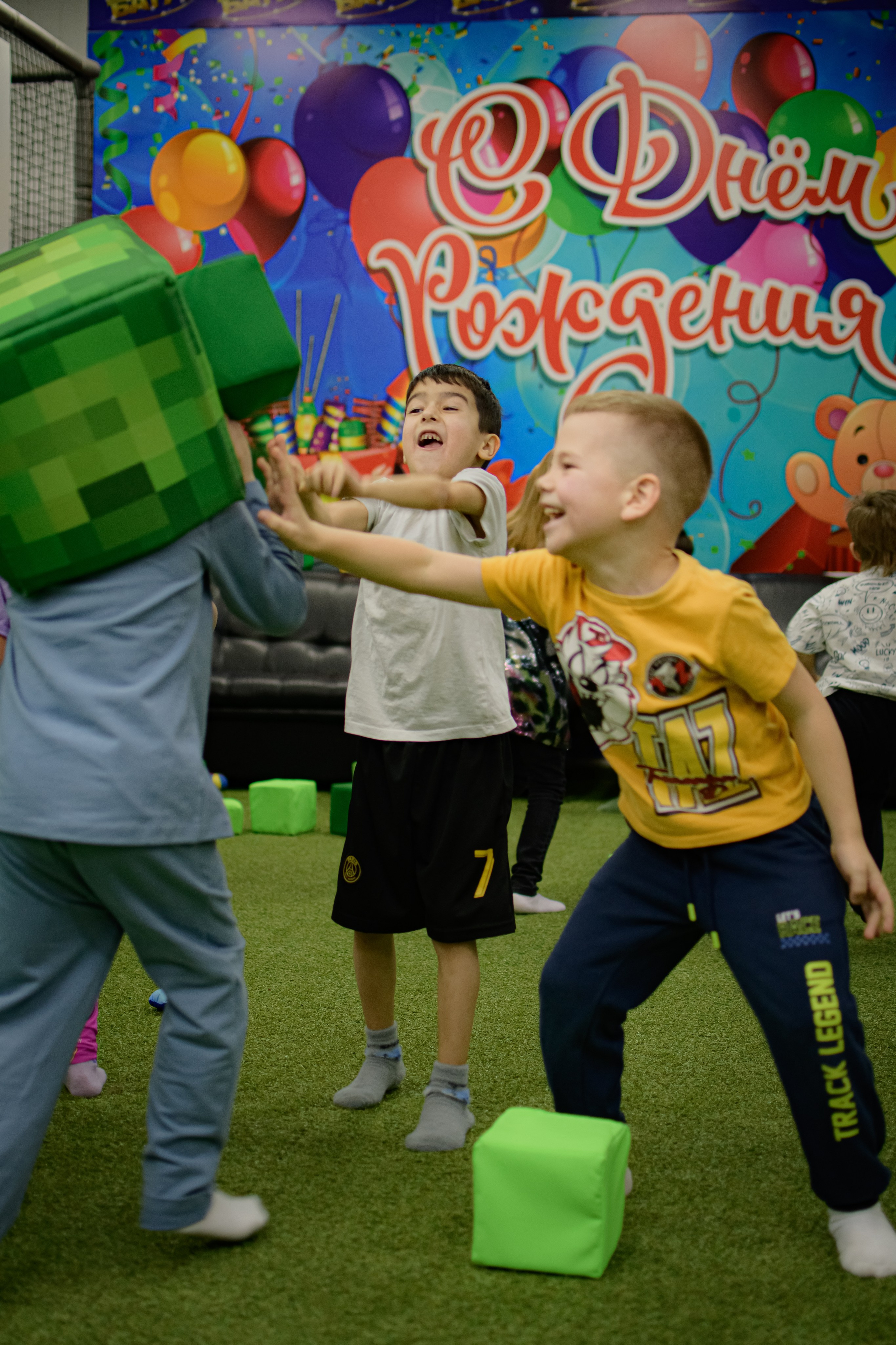 ДЕНЬ РОЖДЕНИЯ / АЛЕКСЕЙ 7 ЛЕТ. Photokarish