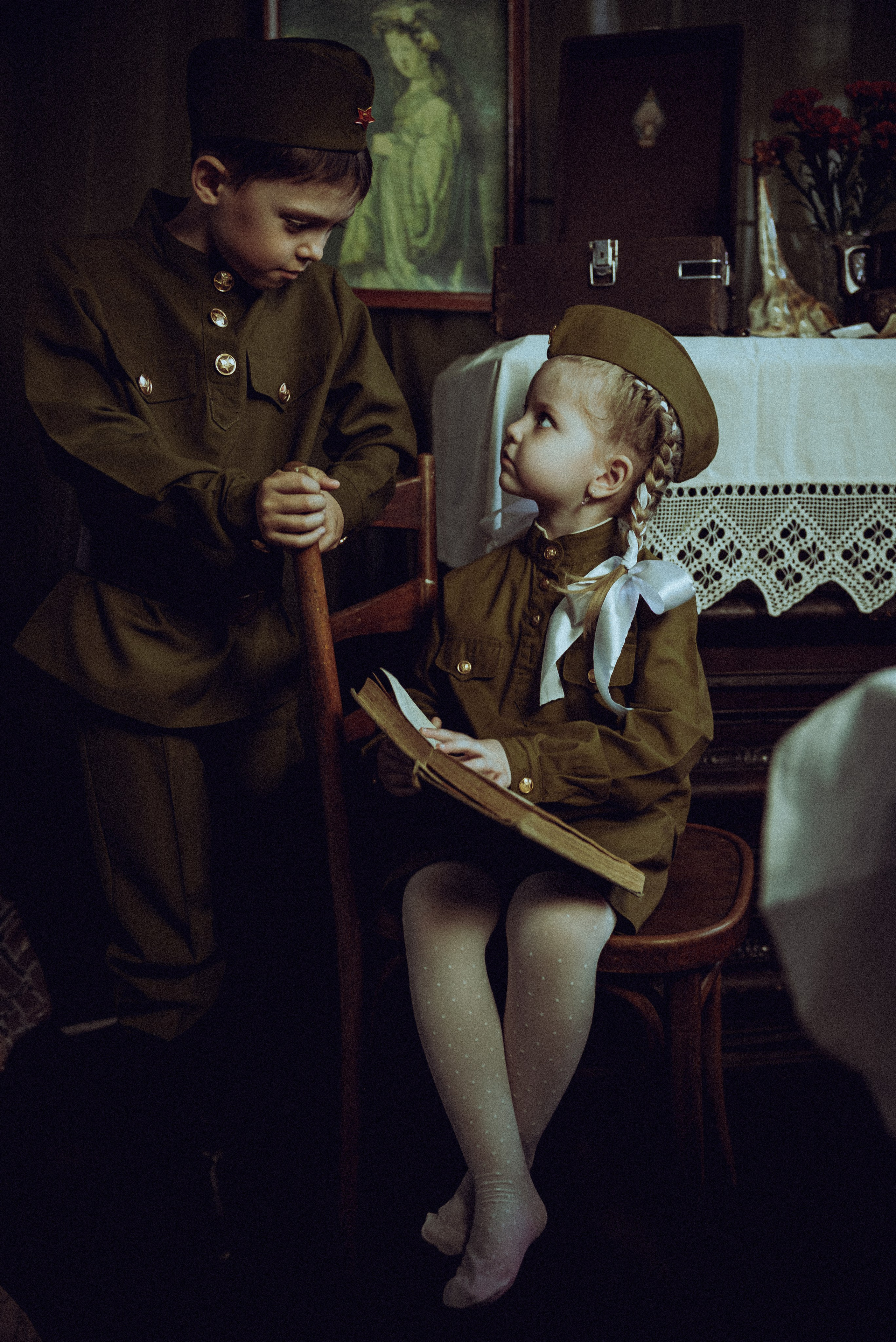 Фотопроект в честь 9 мая