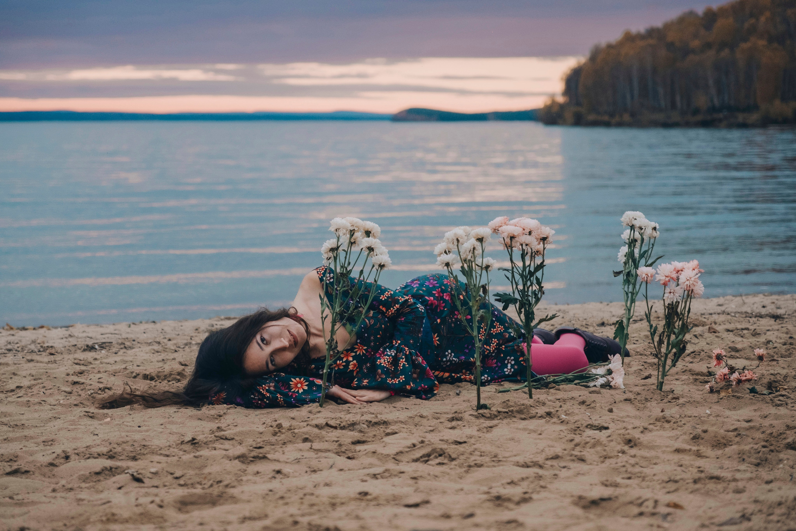 На берегу. Фотограф в Иркутске Анна Мирошникова