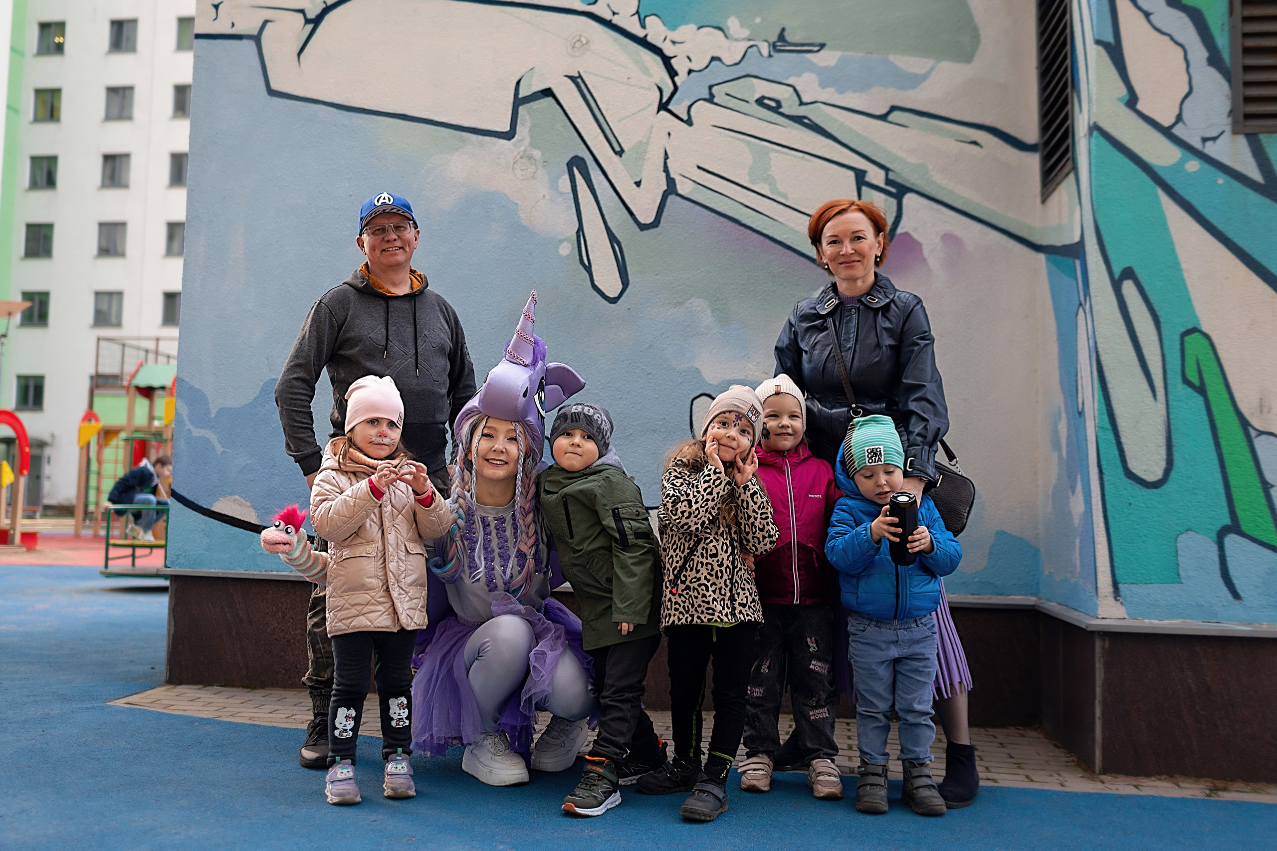 Николь 5 лет. Семейный фотограф в Санкт-Петербурге