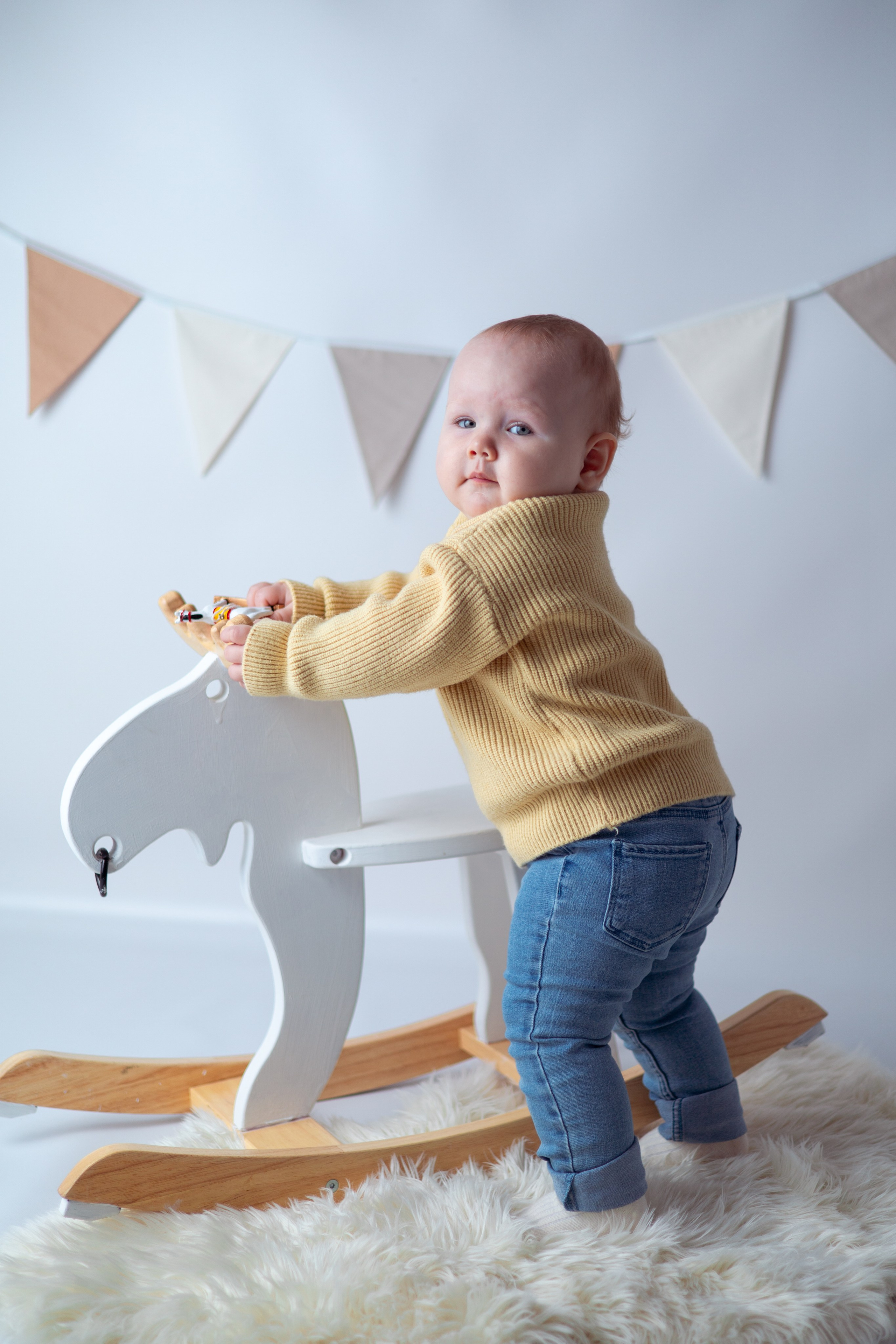 Ирише 9 месяцев. Семейный и детский фотограф в Михайловке Татьяна Лестьева