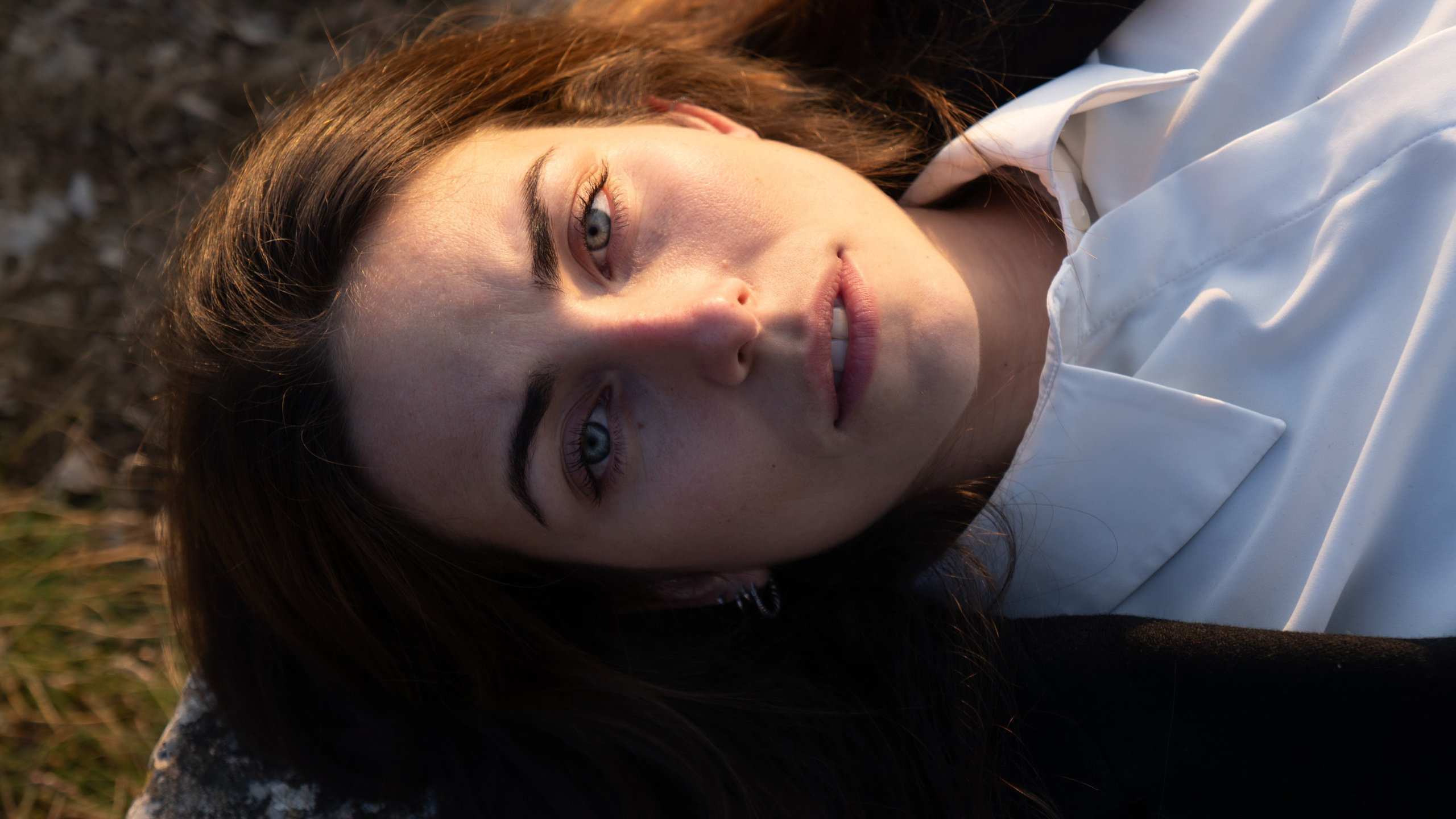 Angela. Fotografo Alina Imanbaeva Trieste e FVG