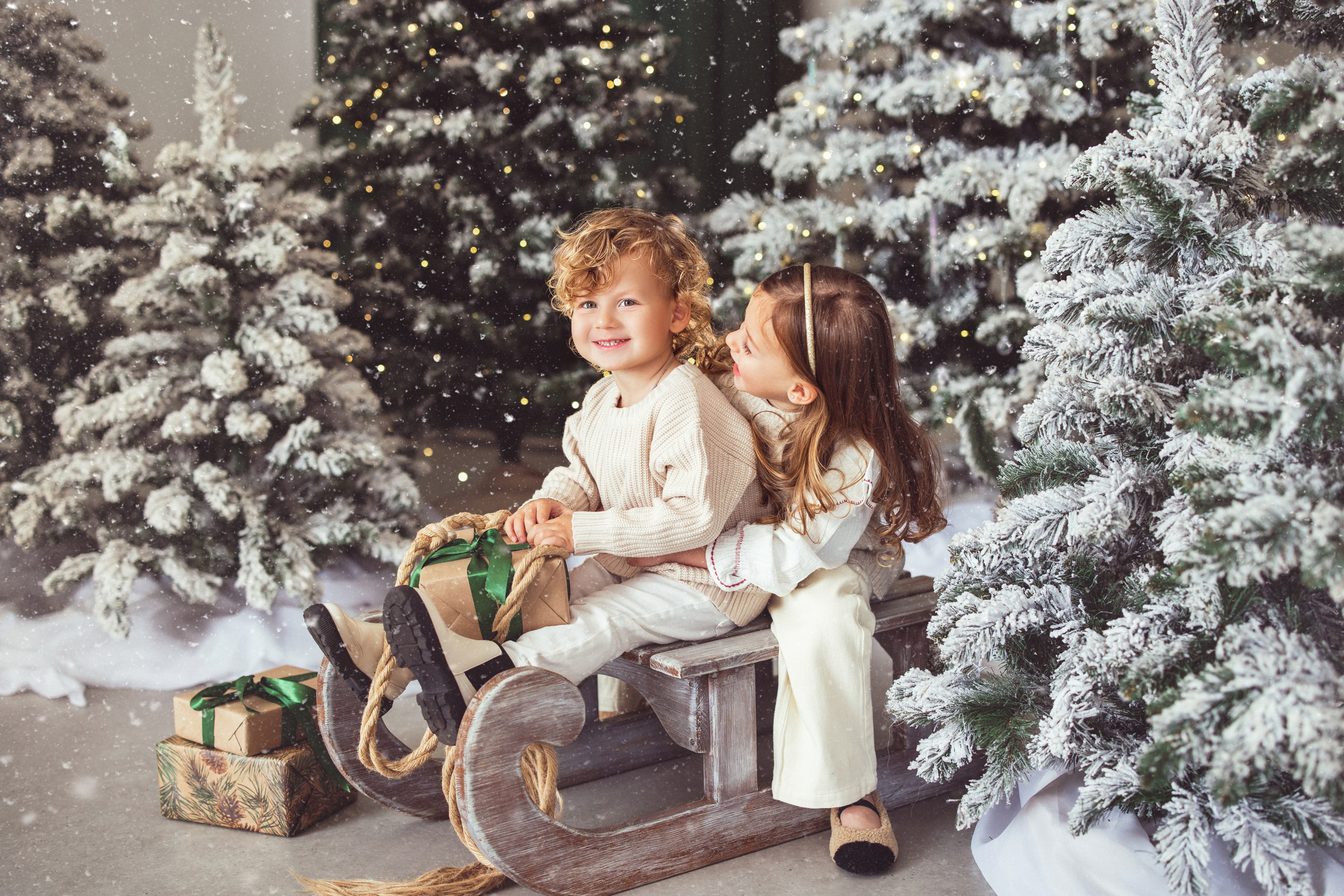 Фотостудия «Натура», 2023-2024. Семейный и детский фотограф в Краснодаре Анна Трашкова