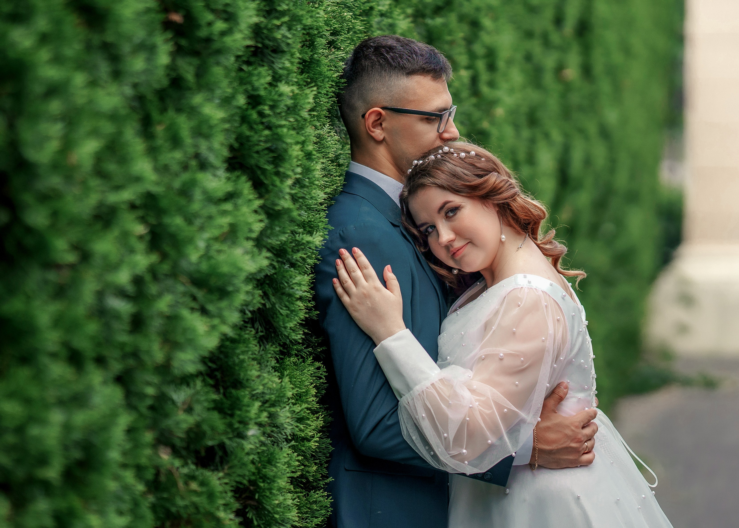 Максим и Наталья. Свадебная фотосъемка. Свадебный фотограф в Воронеже Александр Работкин