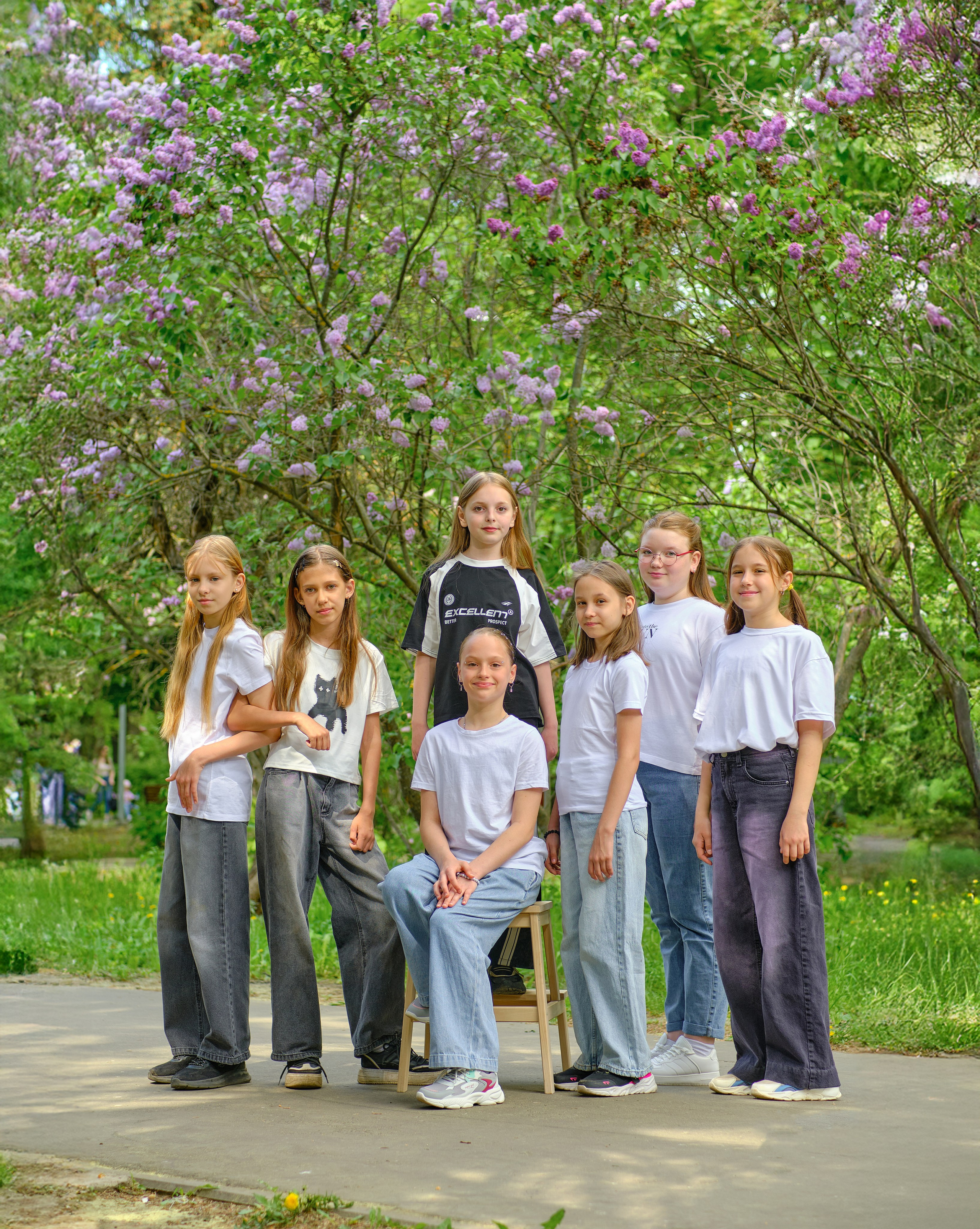 Начальная школа — Групповые фото