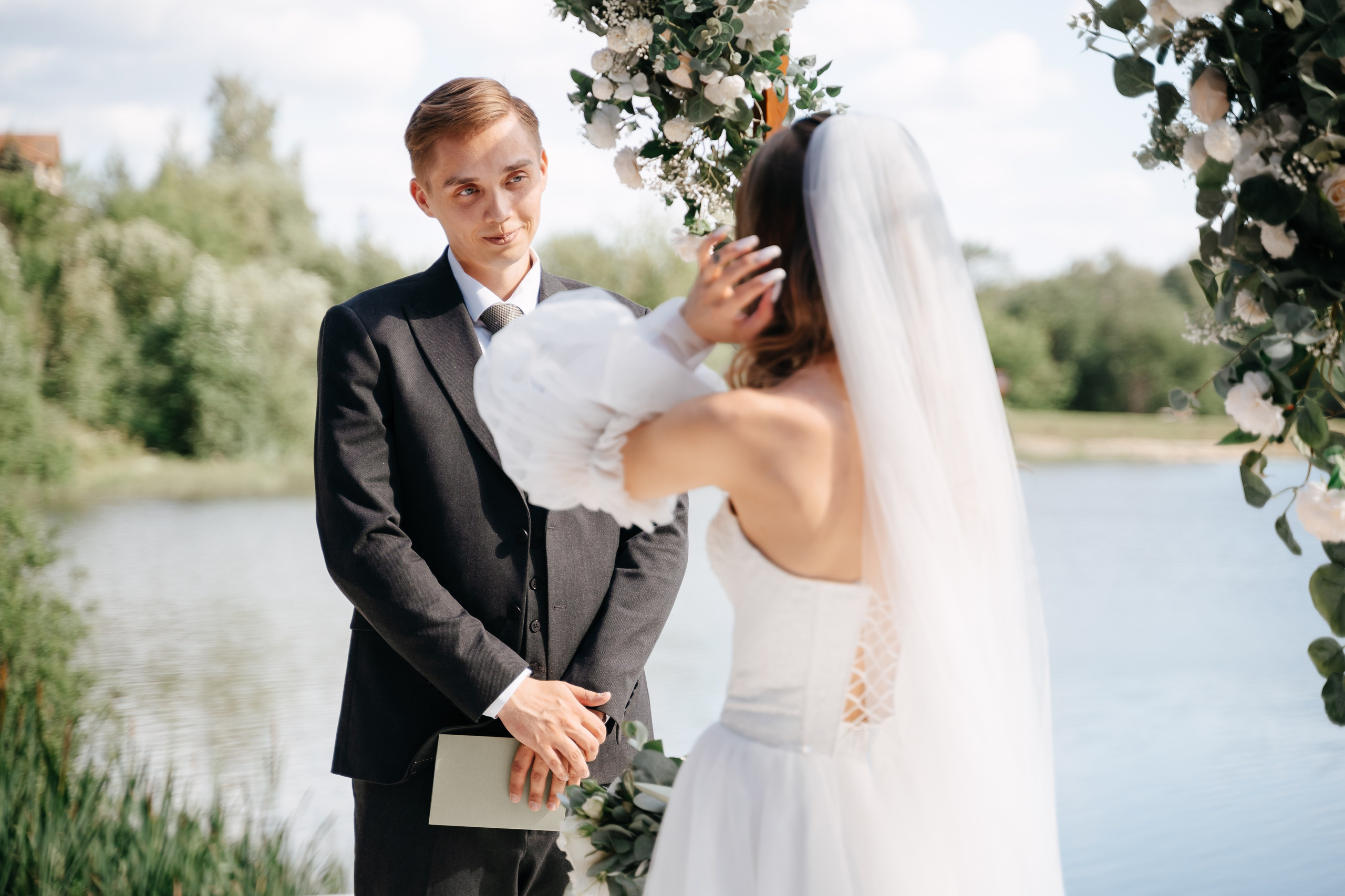 Свадьба загородом в Москве