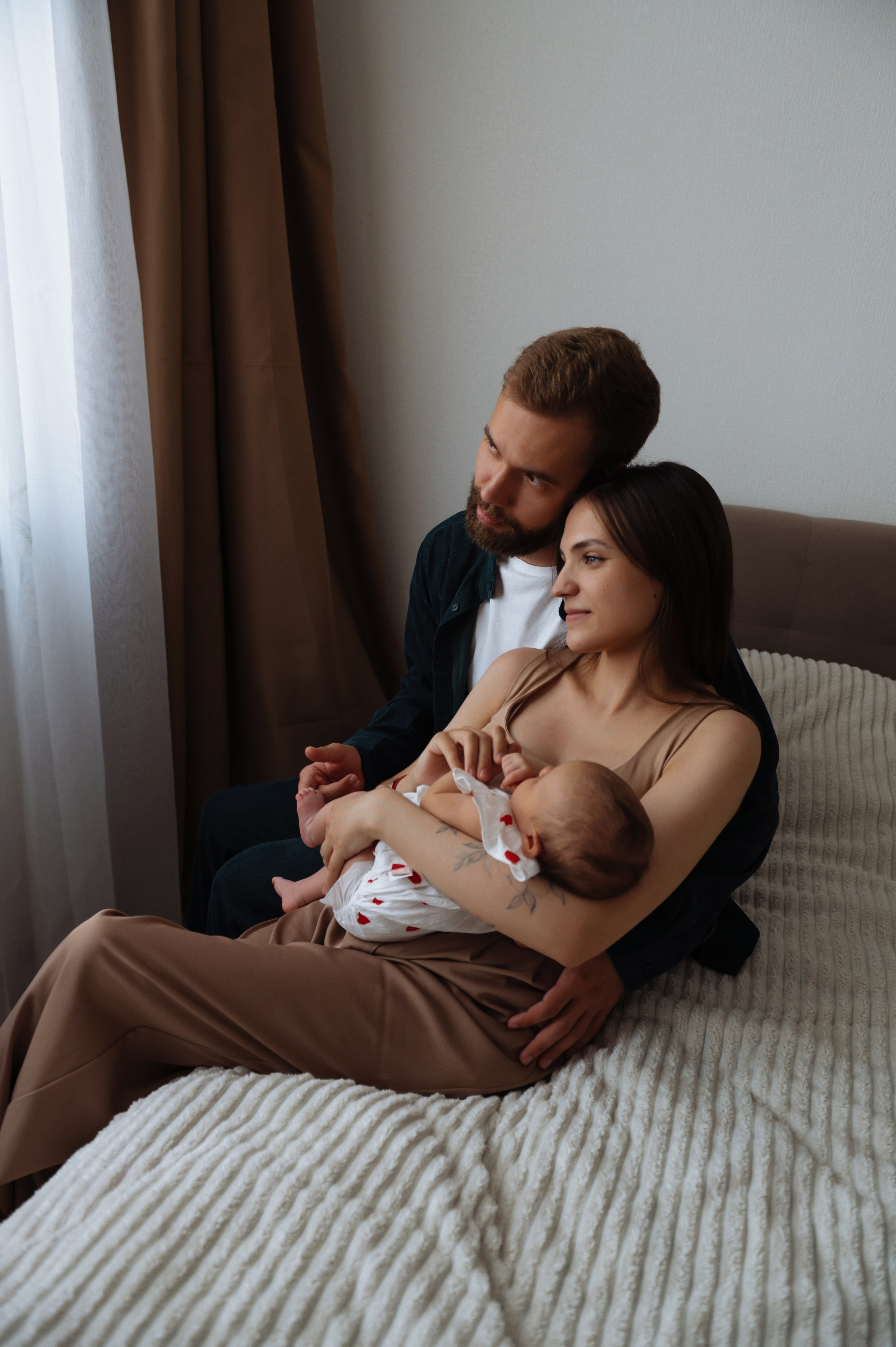 Наташа, Дима и Лера. Свадебный, портретный, фотограф беременности в Нижнем Новгороде Алина Зиновьева