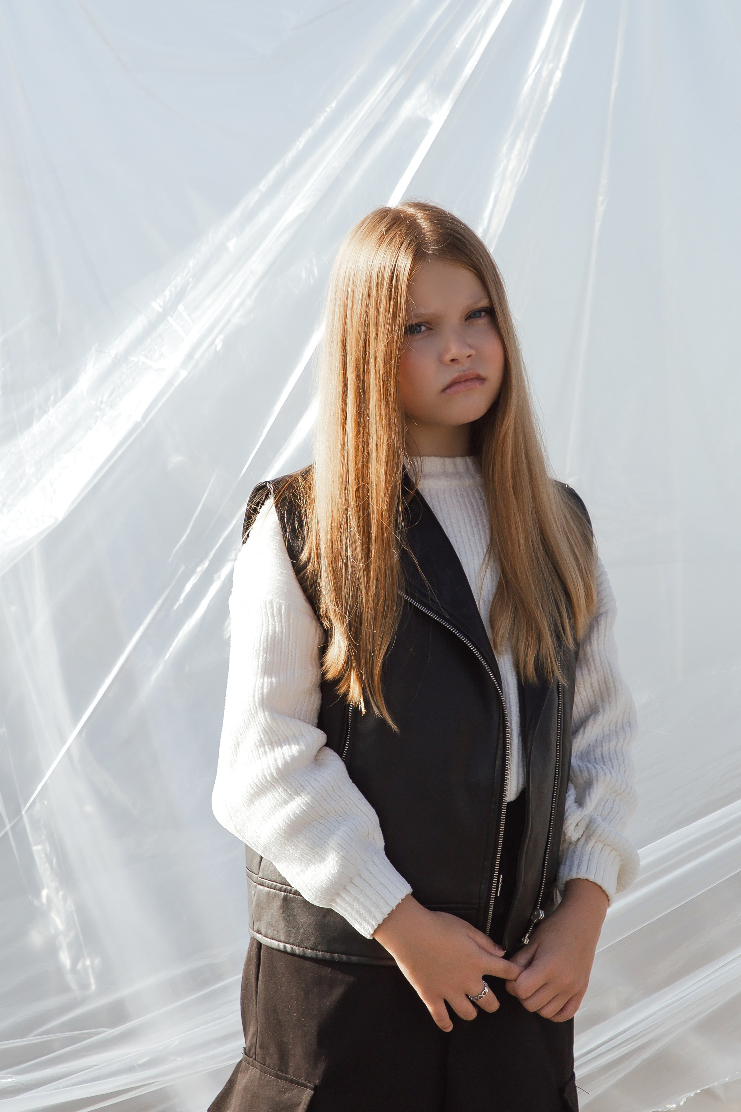 Кира, 13 лет, рост 155. Efimova Model Agency