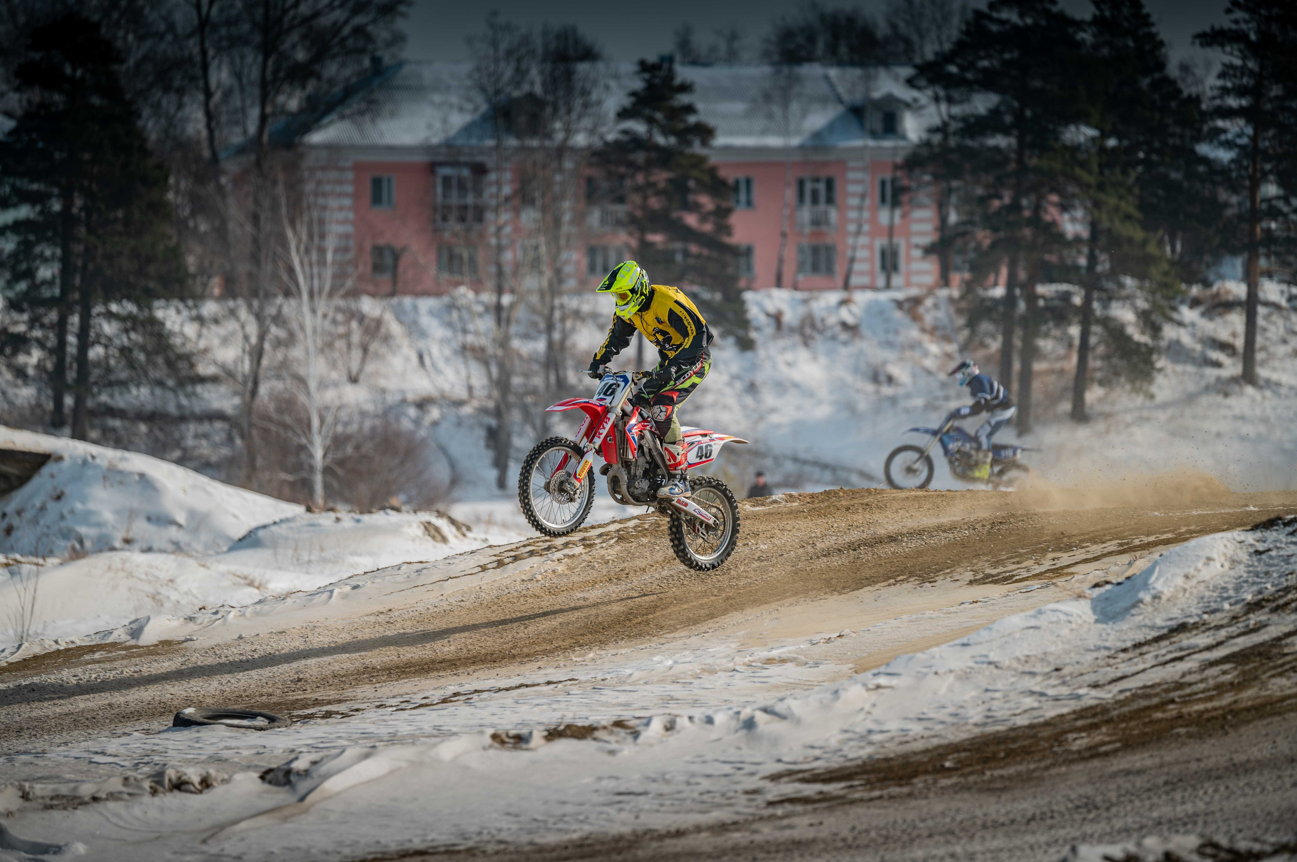 Мотокросс 23.02.2024. Портретный фотограф в Ангарске Артём Иванов