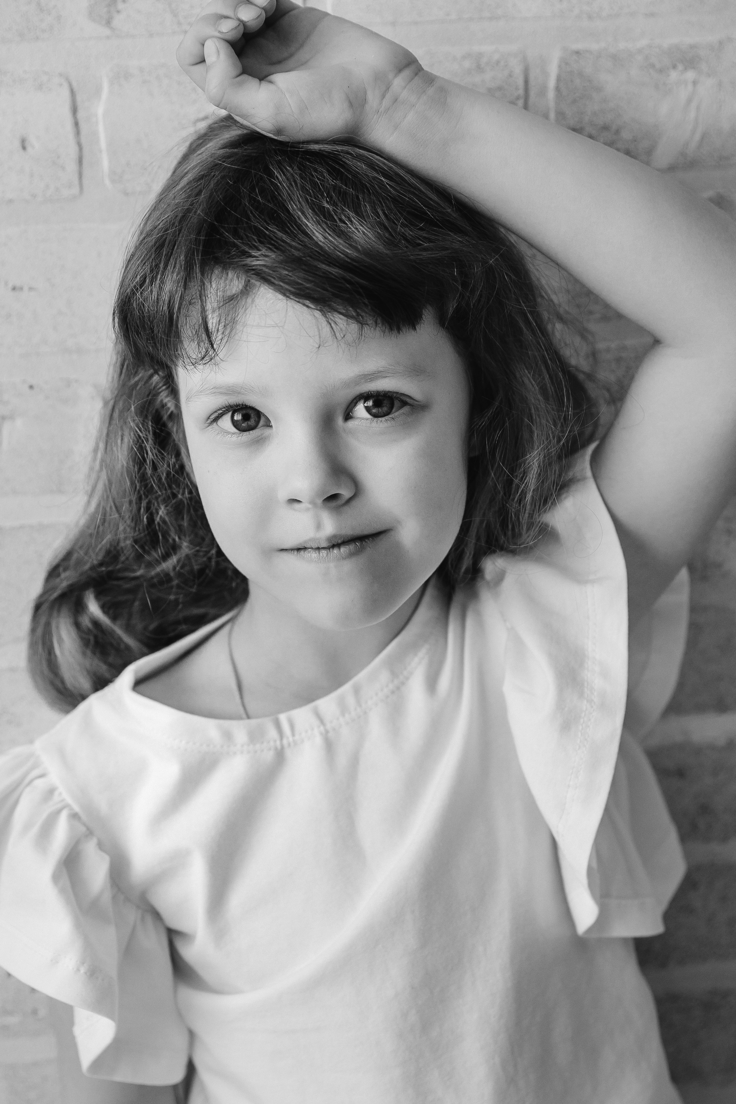 Минимализм / портреты + ЧБ. Детский фотограф, выпускные альбомы в Нижнем Новгороде Бодягина Мария