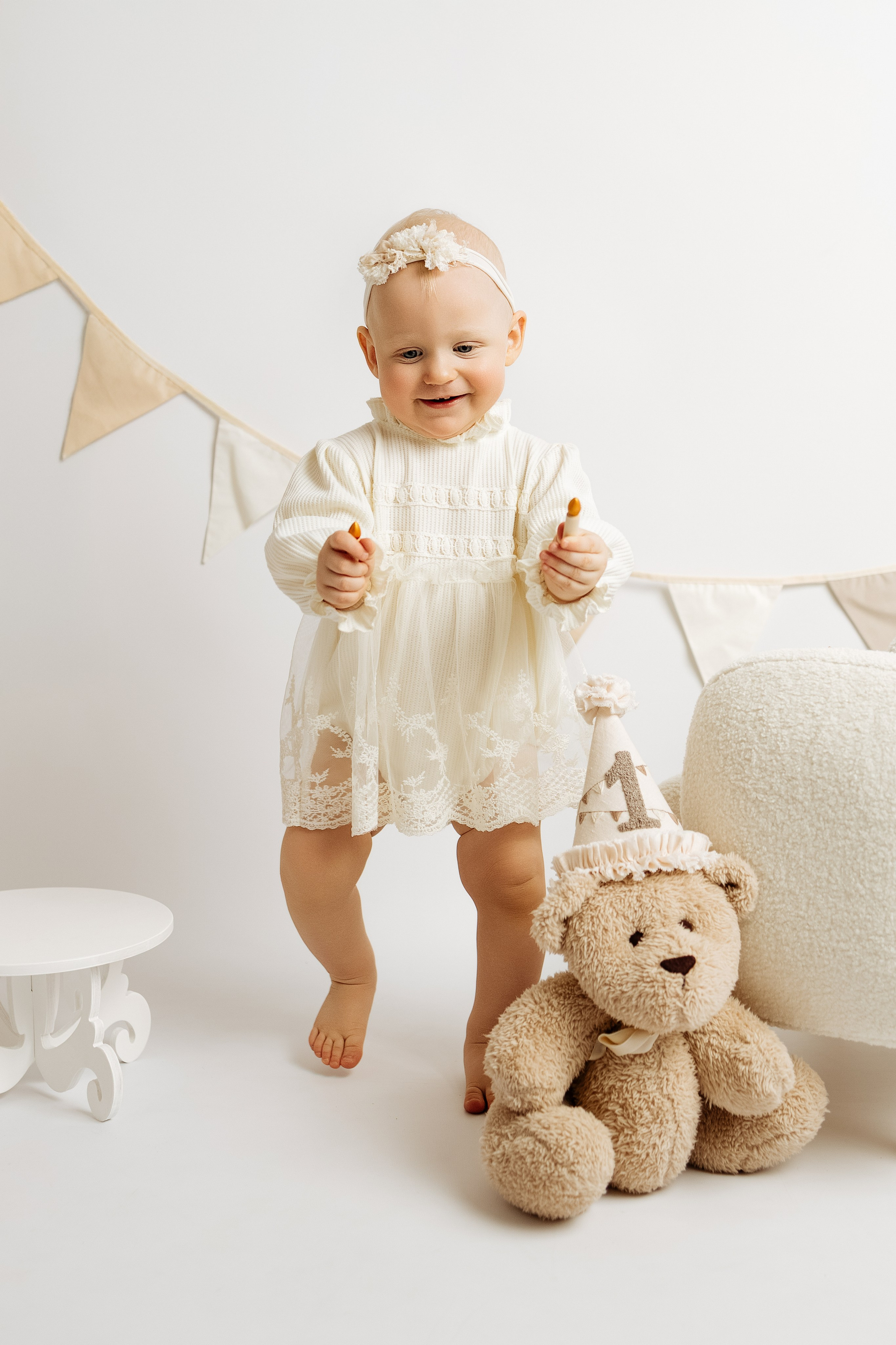 Кира 1 год. Фотограф новорожденных в Санкт-Петербурге Екатерина Иванова