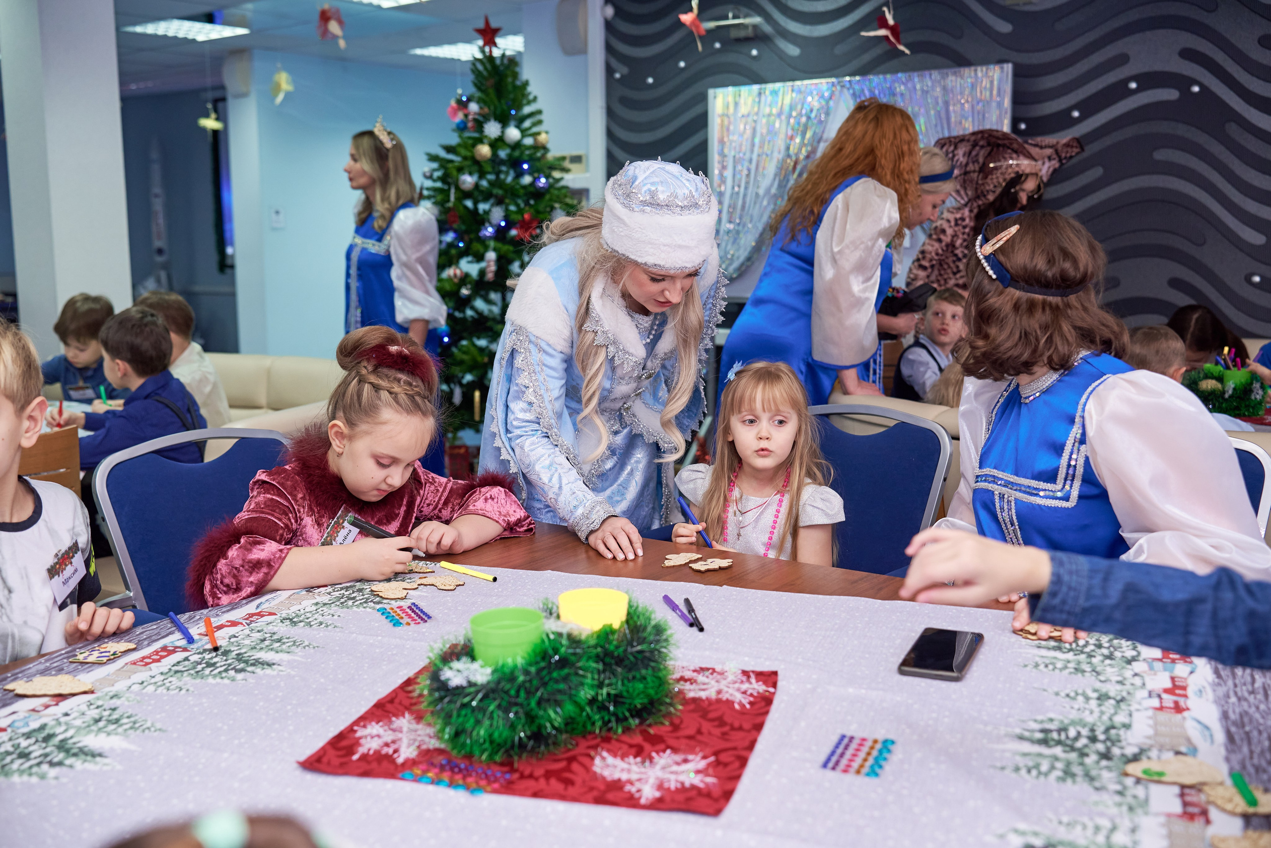 Новый год в Газпроме. Фотограф Щёлково