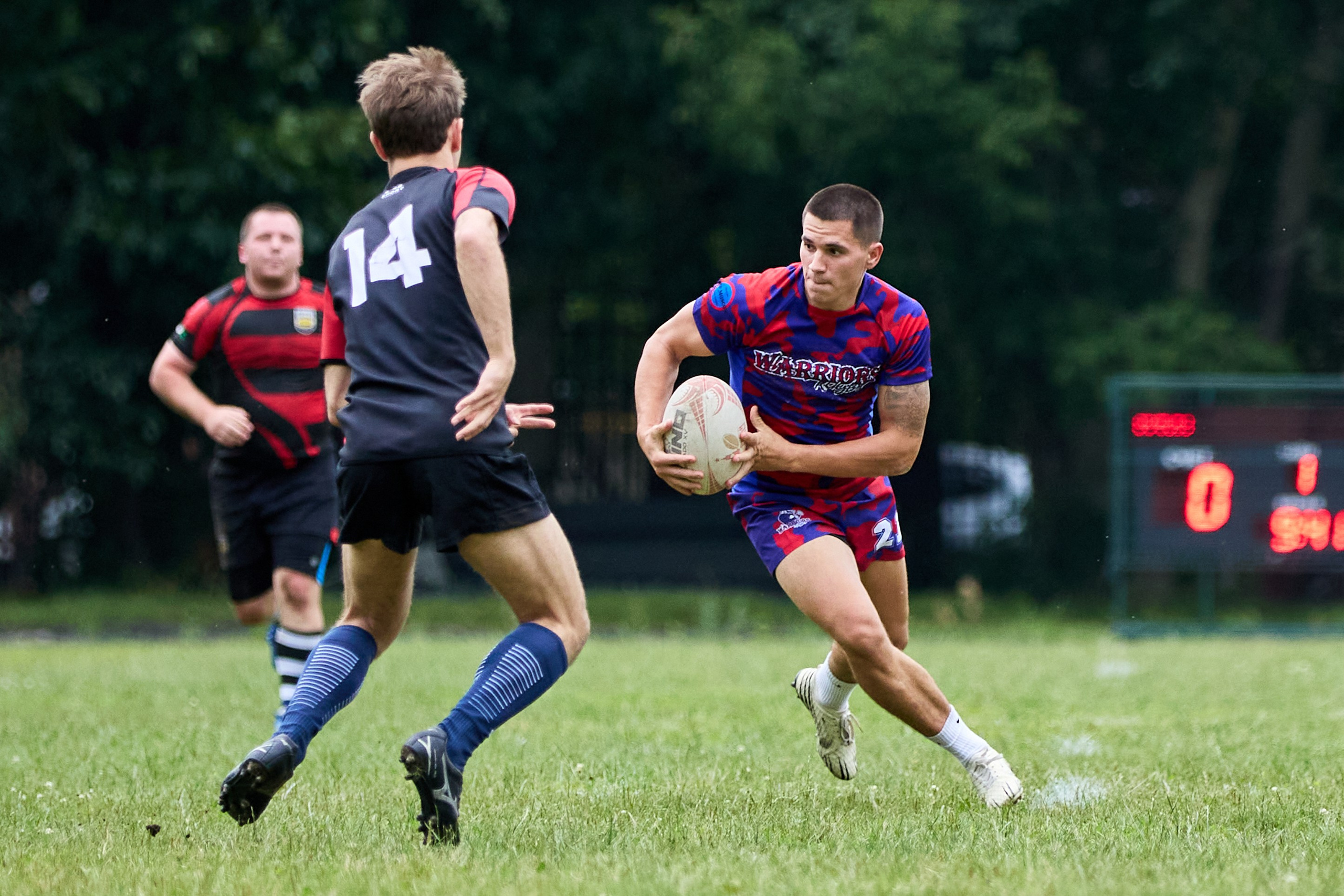 РК Warriors — РК МИФИ. Фотограф Иван Косарев