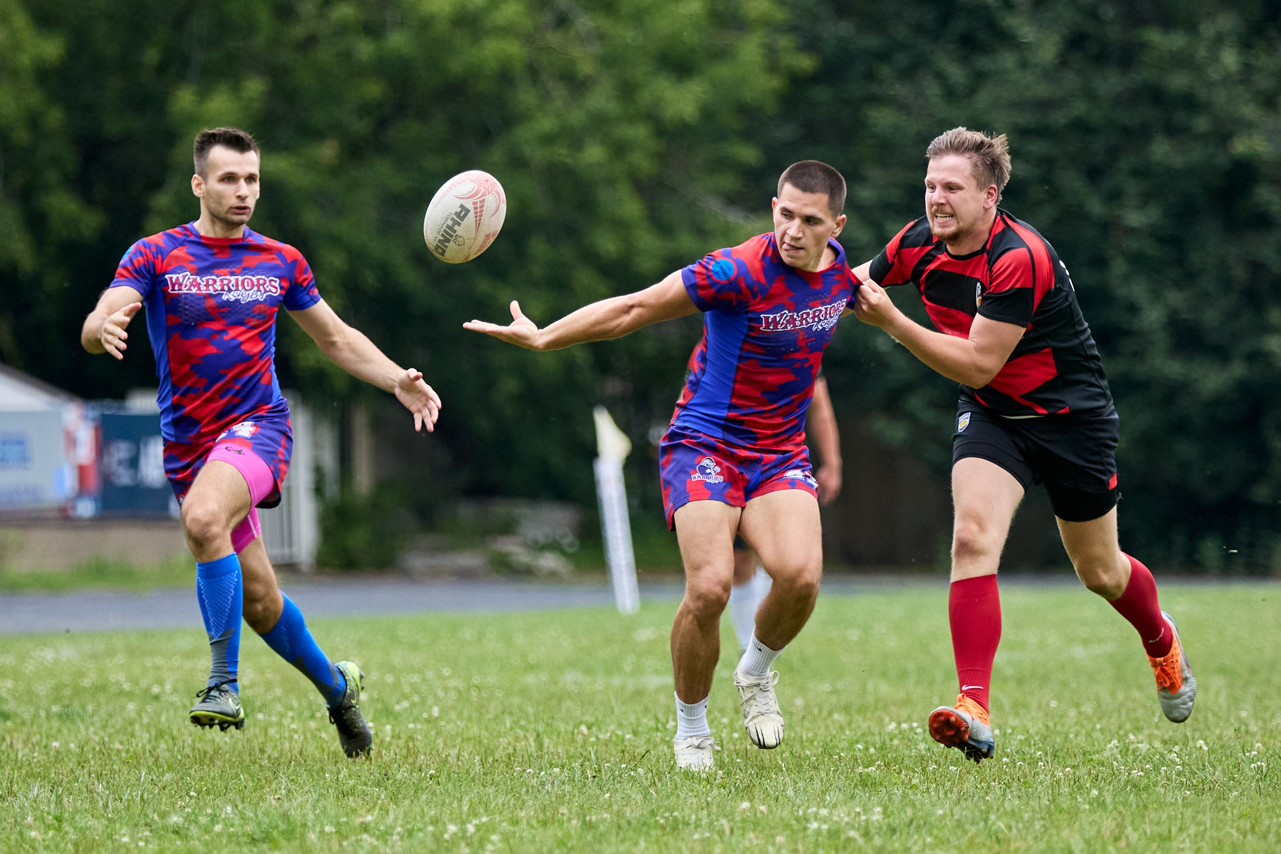 РК Warriors — РК МИФИ. Фотограф Иван Косарев