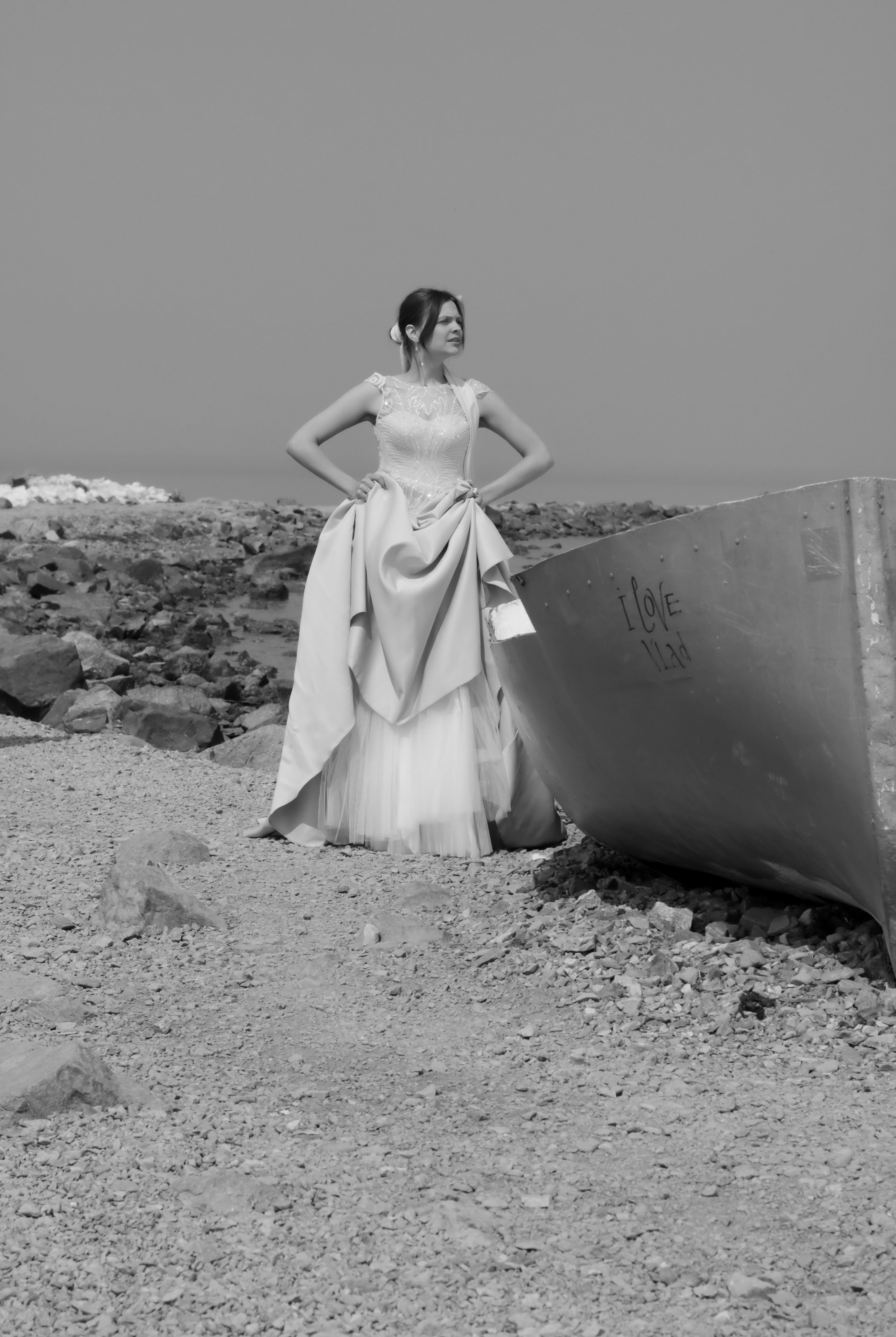 Черно-белое. Женский фотограф Владивосток