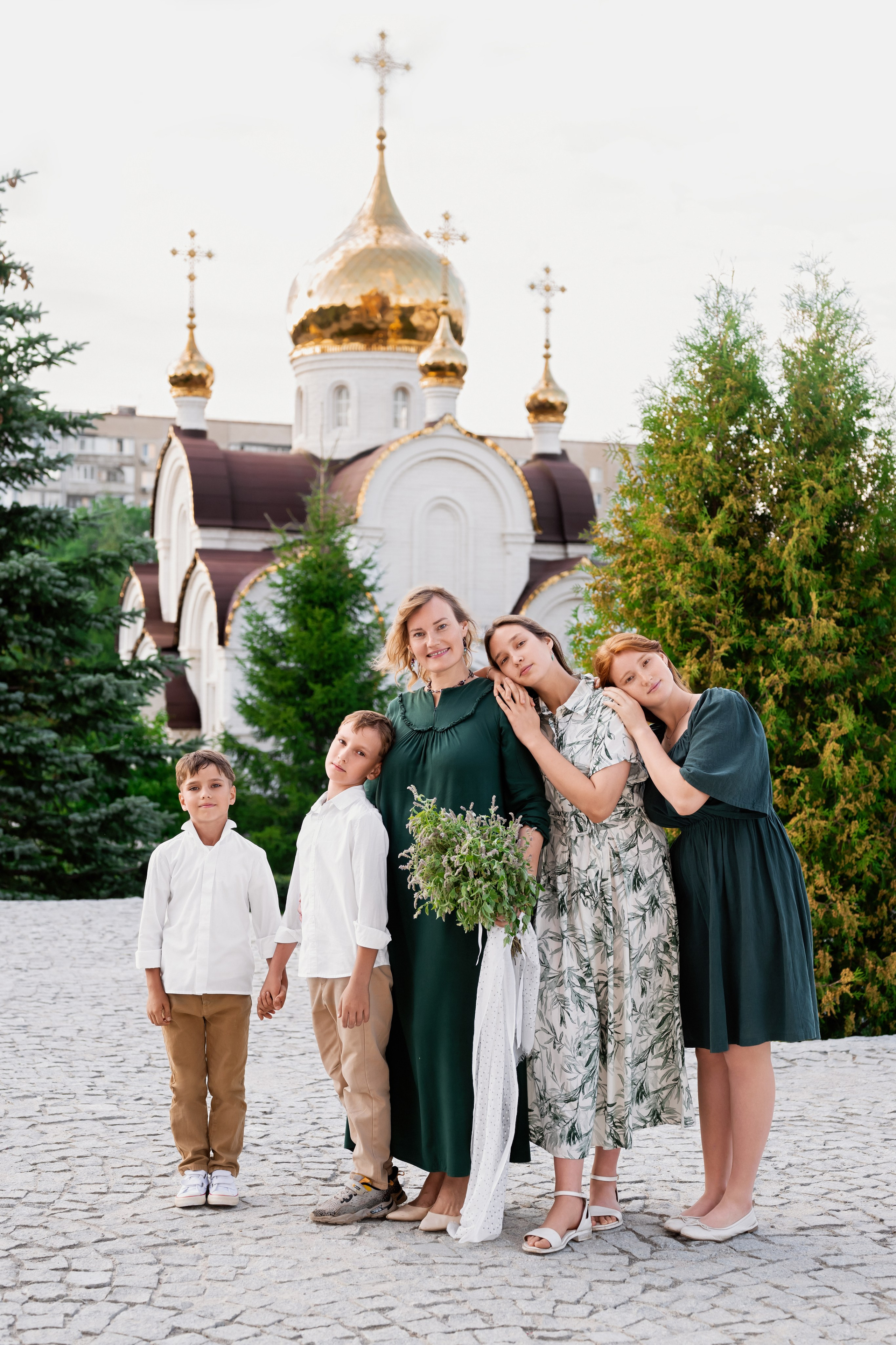 Макушка лета. Православный фотограф на Крещение и Венчание в Оренбурге Белкина Екатерина