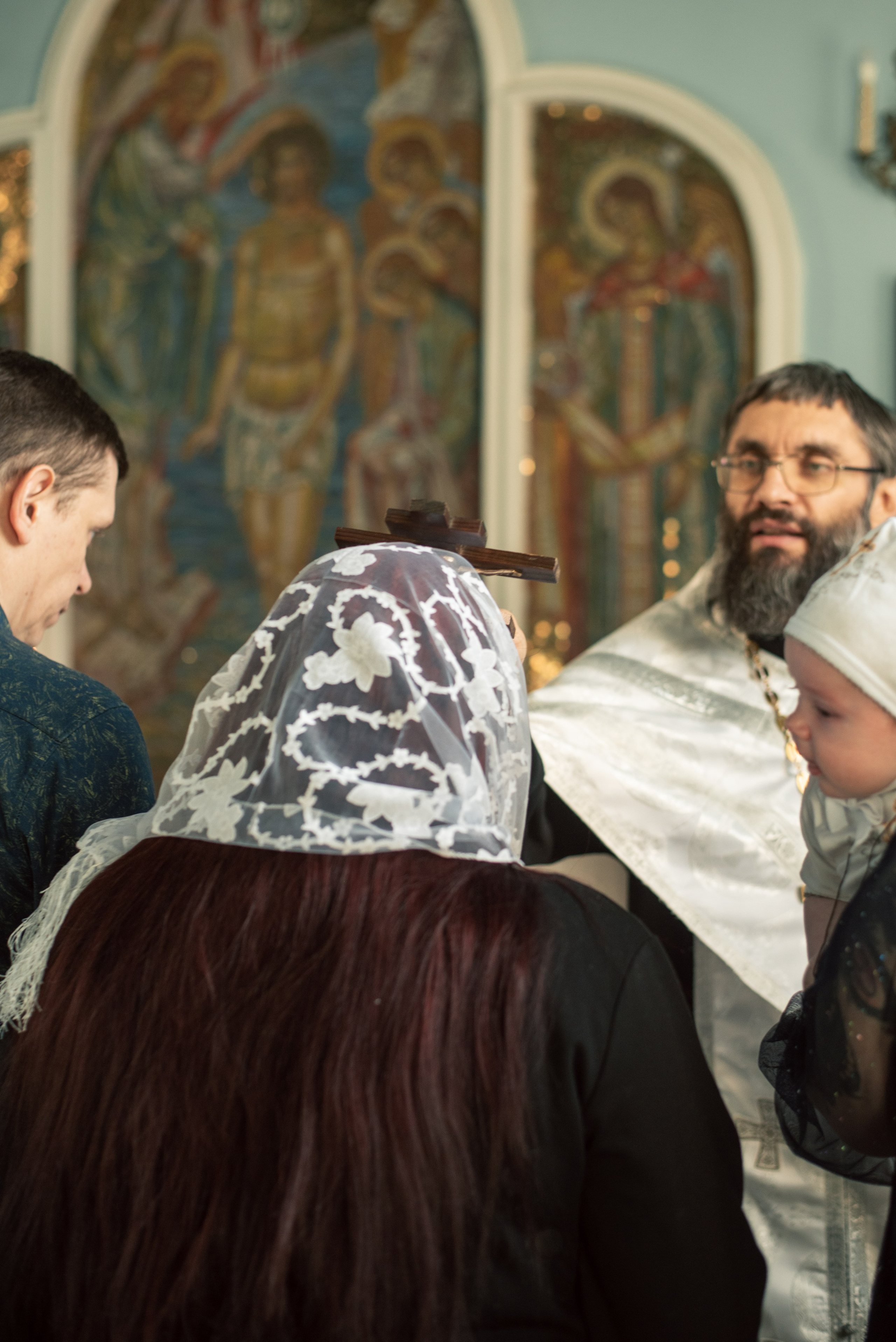 Крещение Вероники. Главная