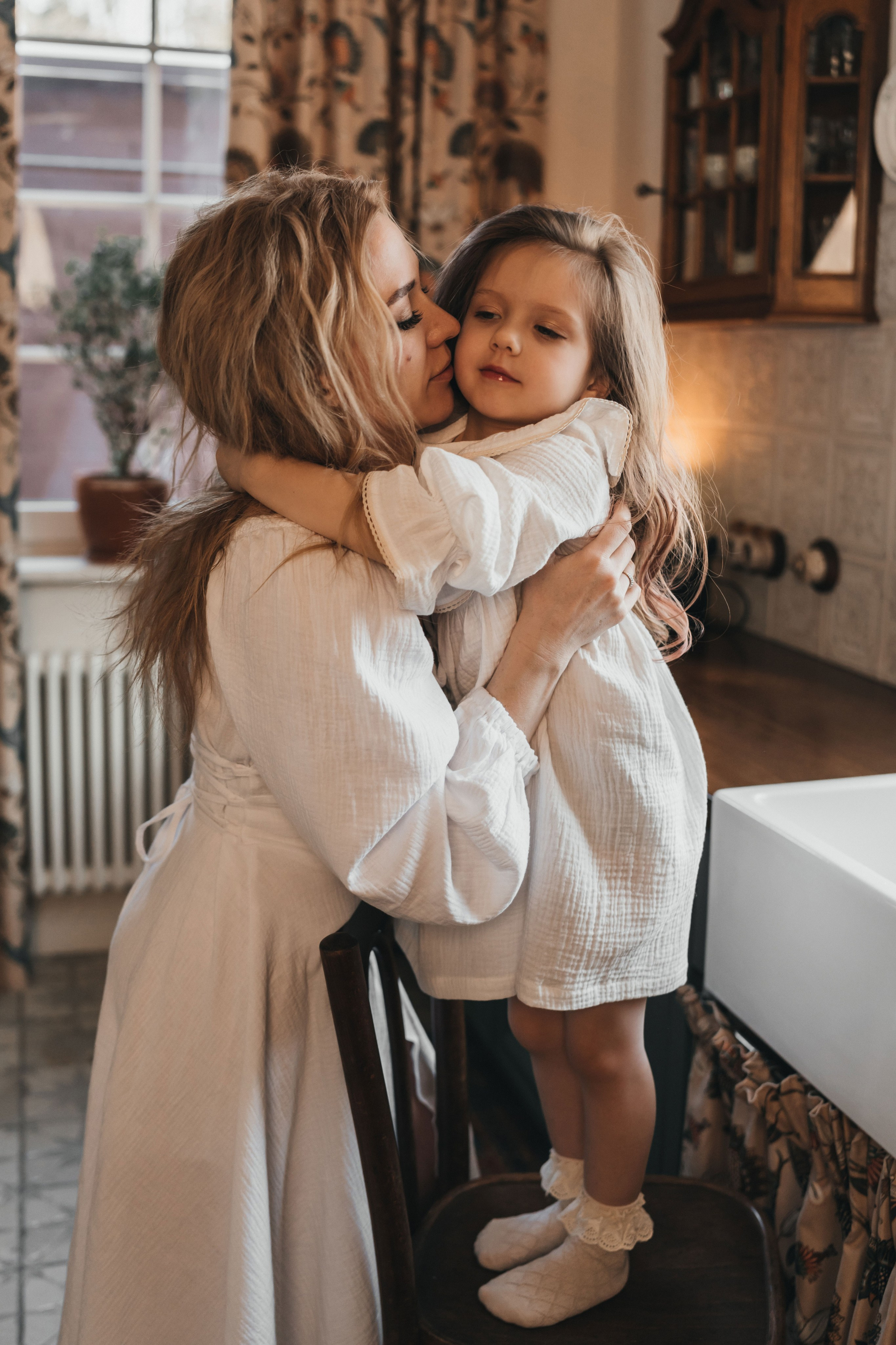 С мамой хорошо. Ваш фотограф Вика Артемова