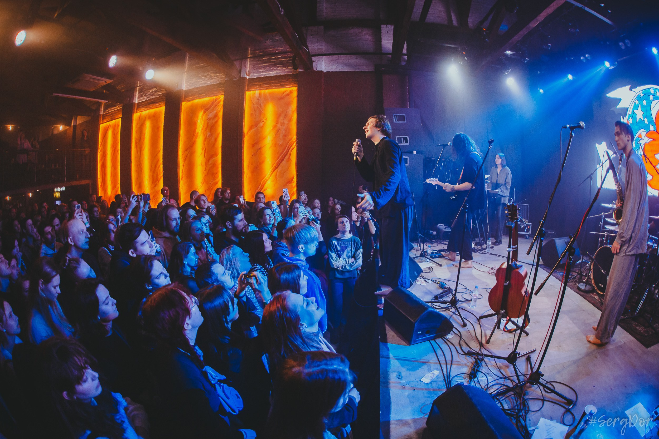 Бонд с кнопкой, культурный центр Сердце, Санкт-Петербург, концерт, 19.11.2023, SergDor, 19 ноября 2023 года, фотографии, #SergDor